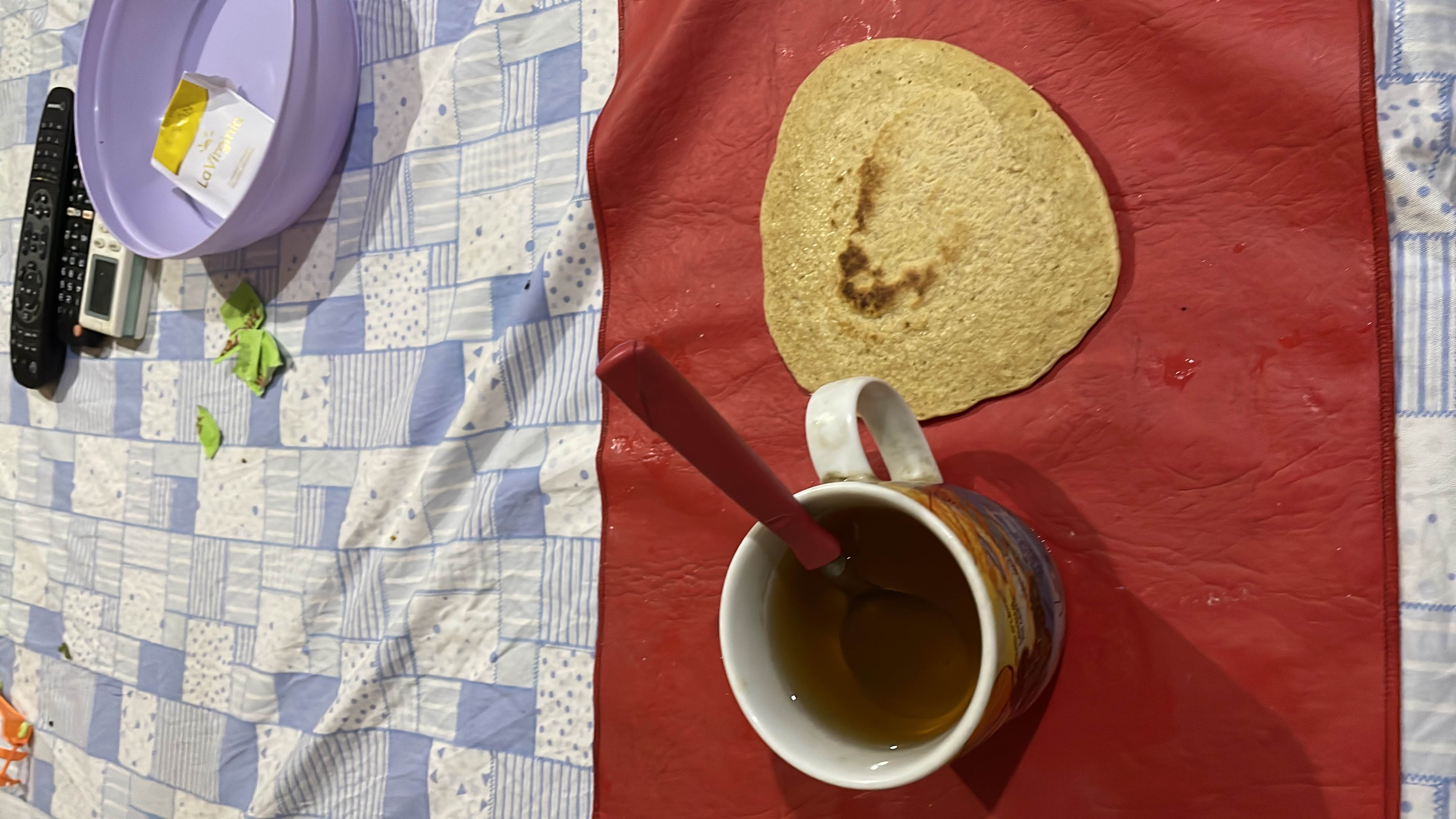Té con tortilla