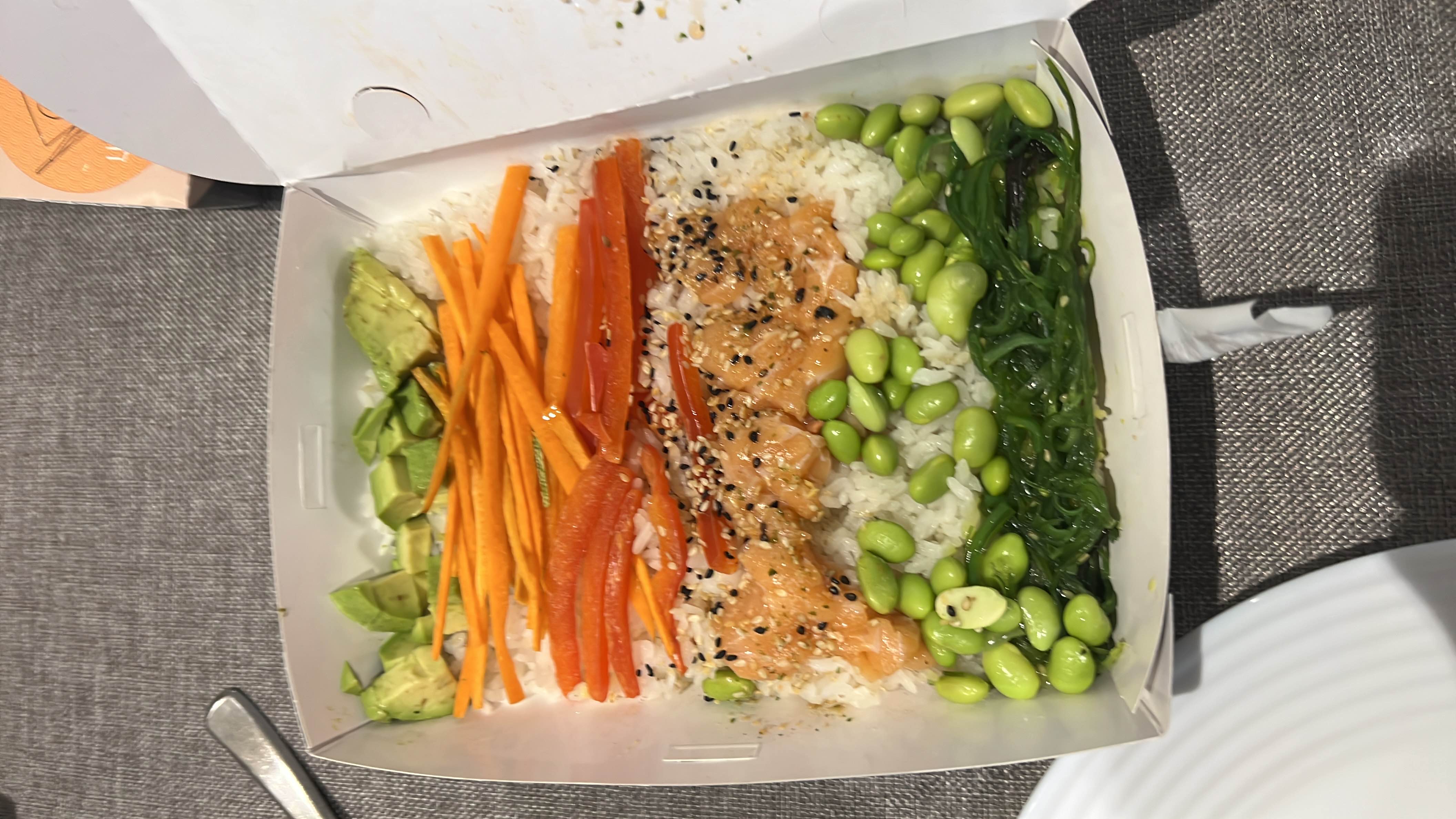 Salmon Poke Bowl