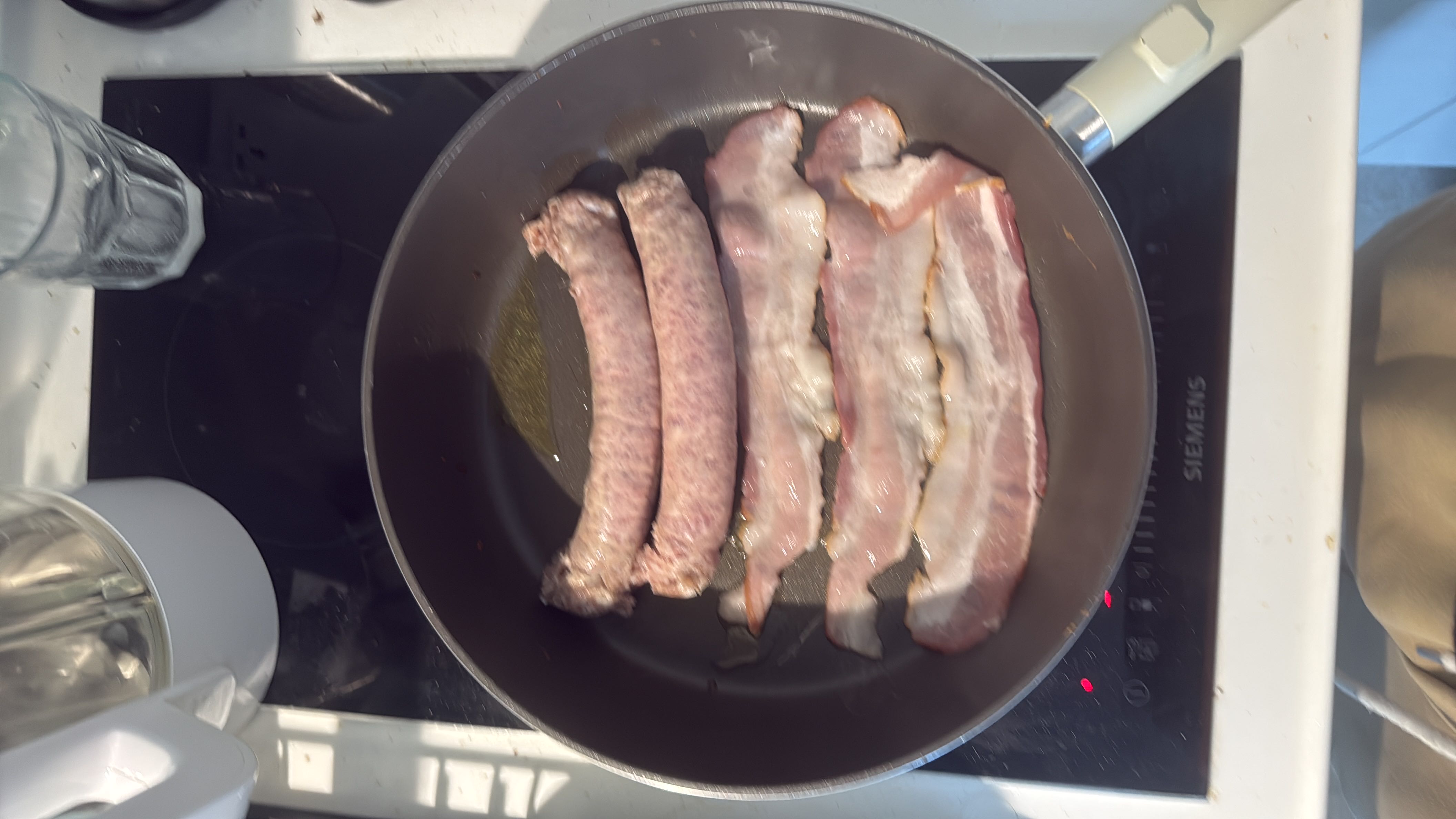 Bacon and Sausages
