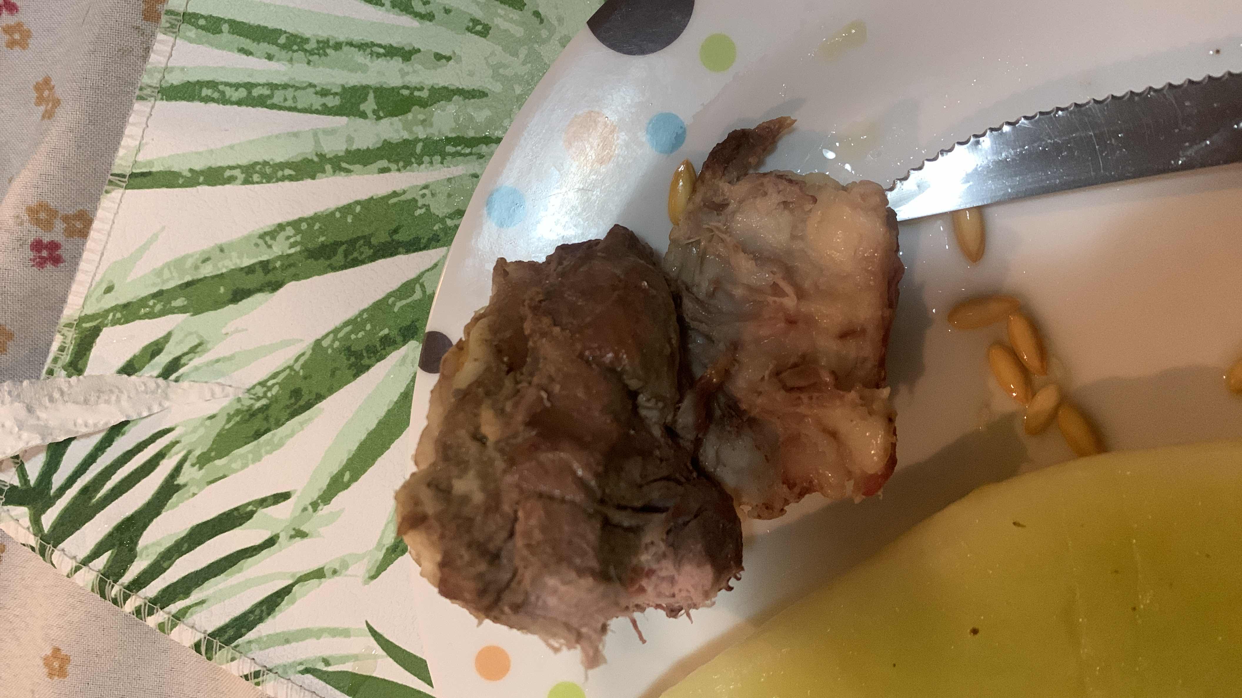 Boiled Meat with Potato