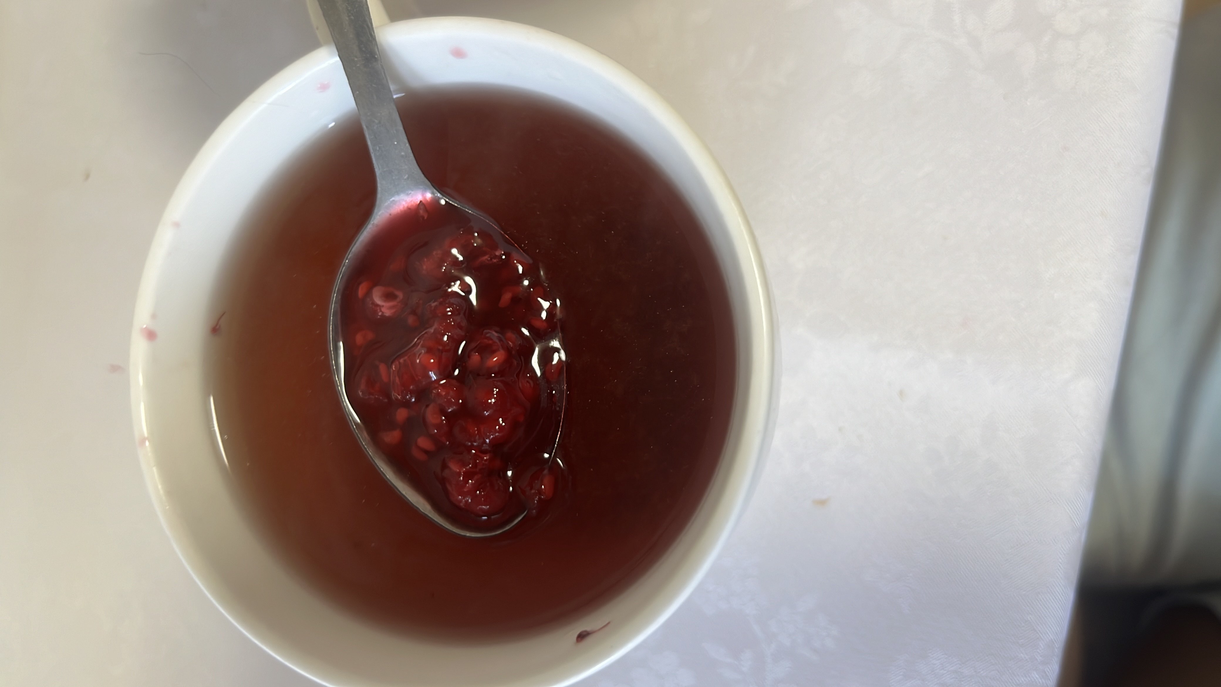 Малиновый кисель