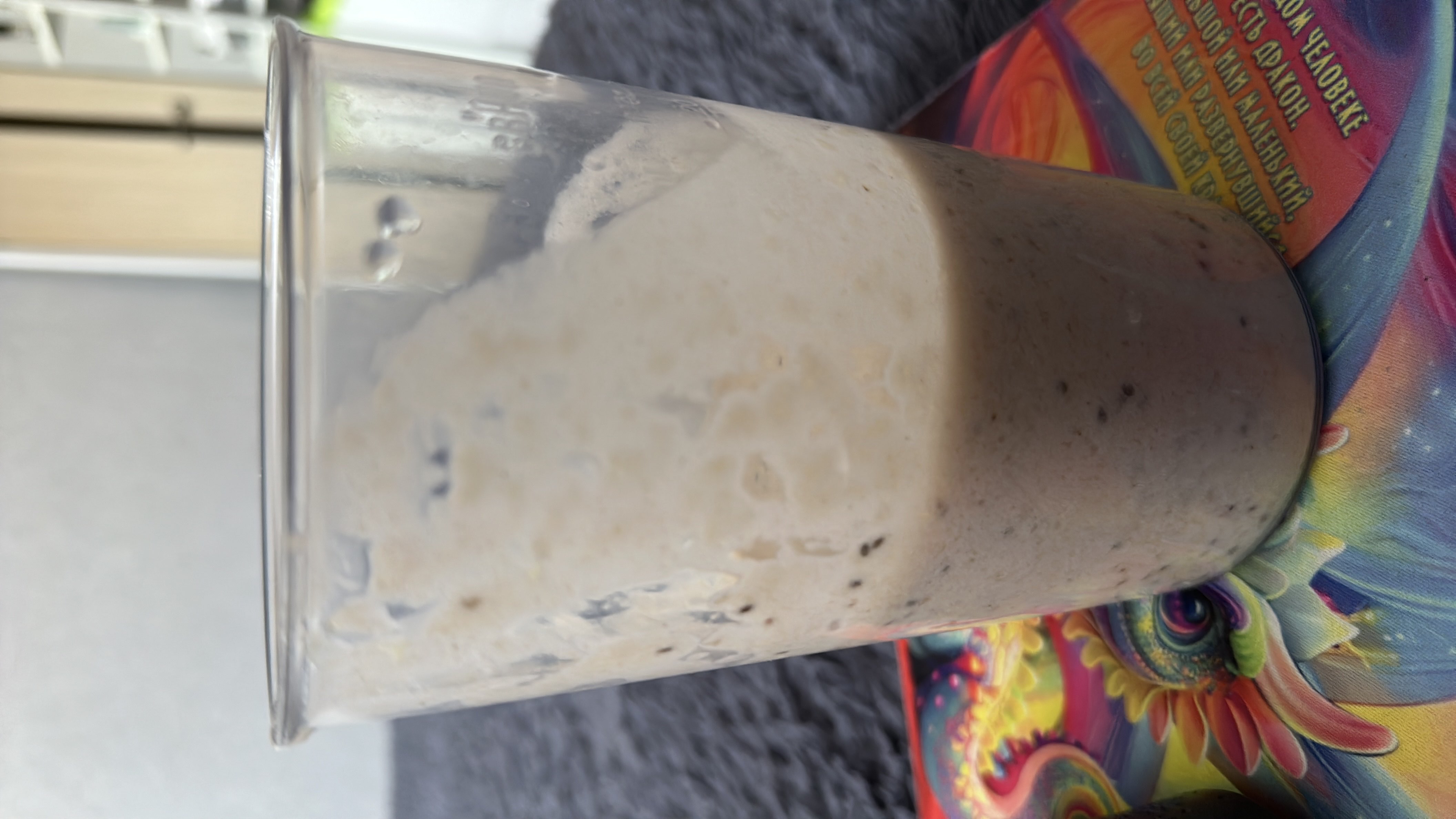 Банановый смузи