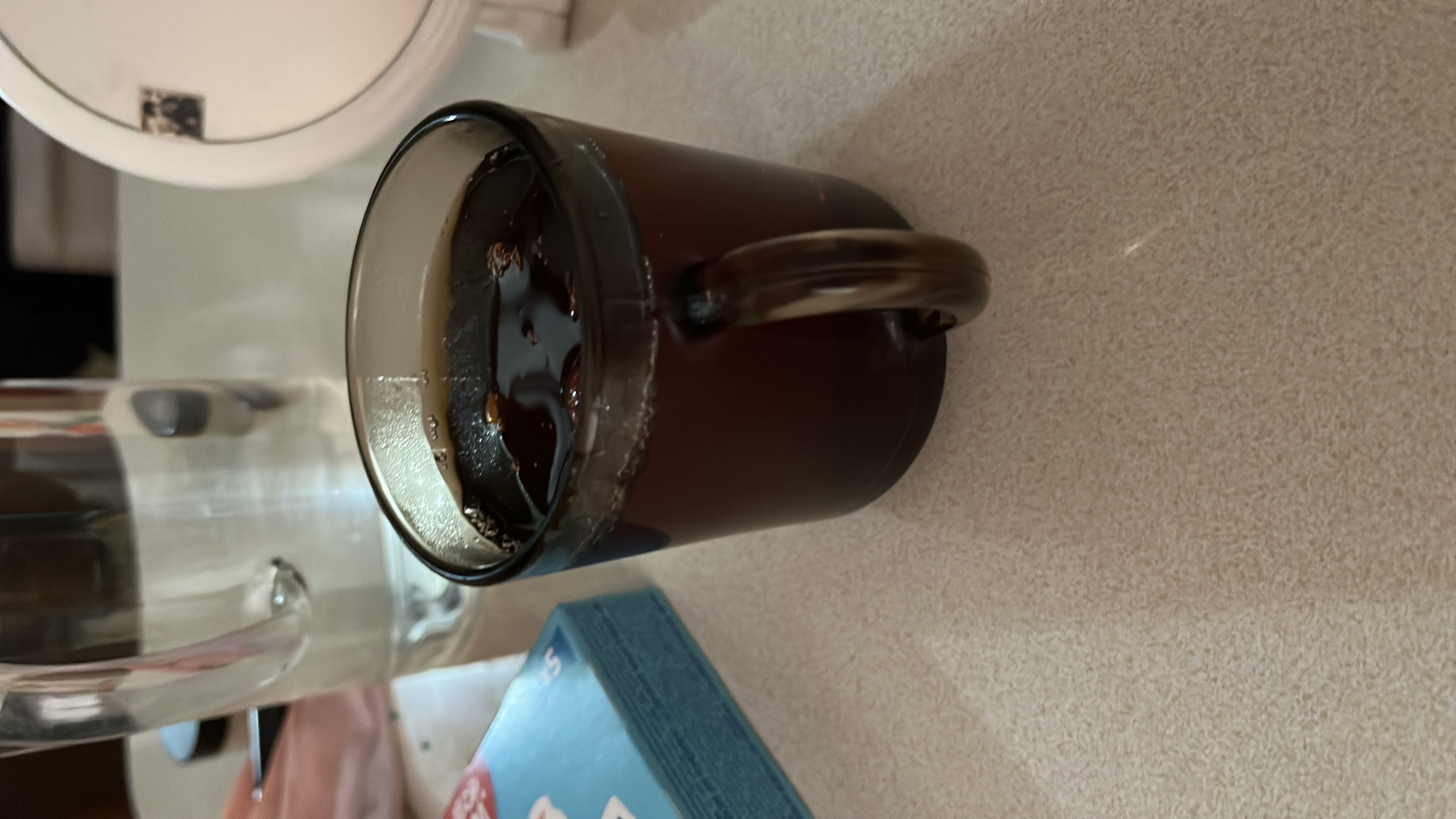 Черный кофе