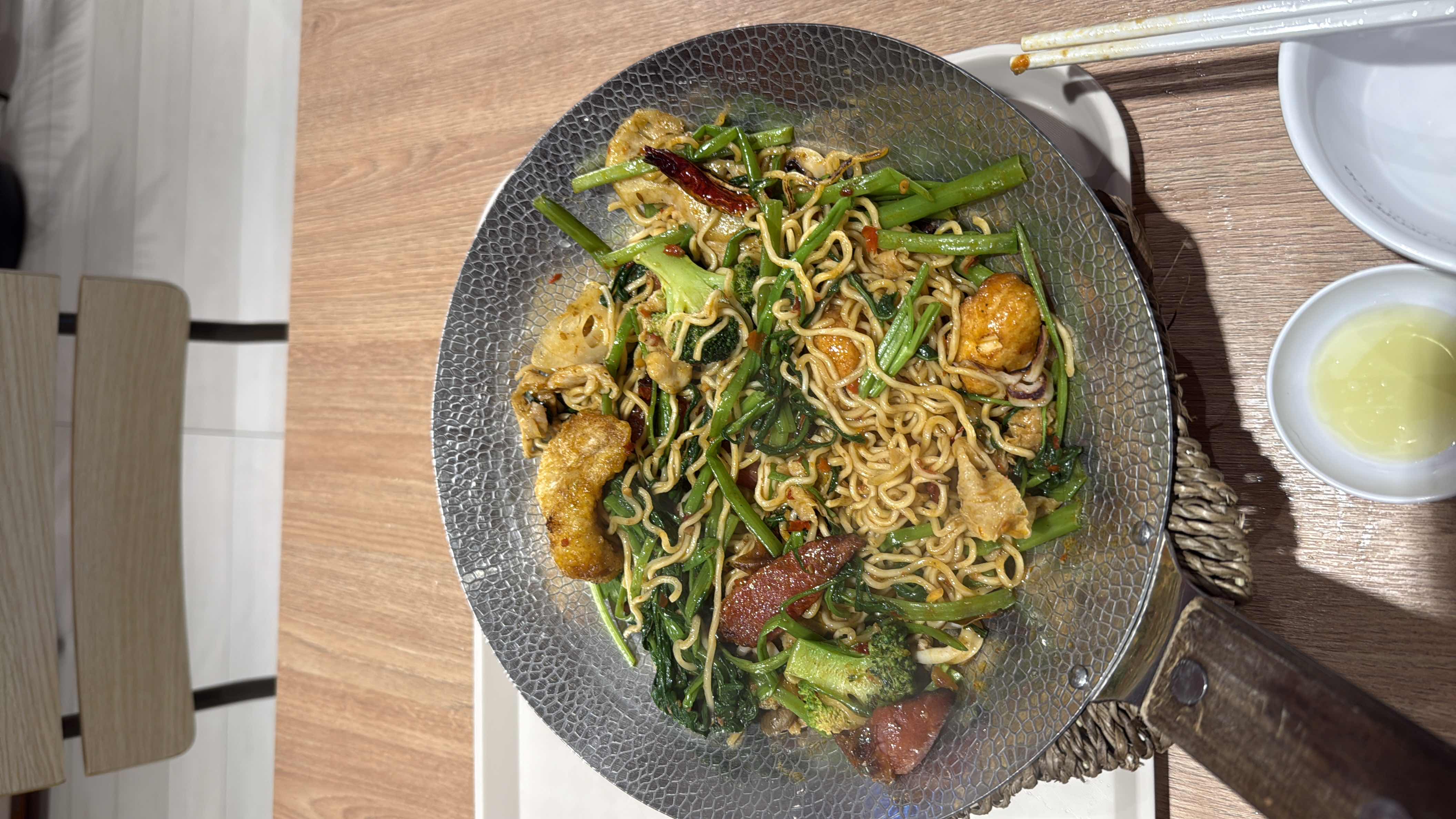 Spicy Stir-Fried Noodles