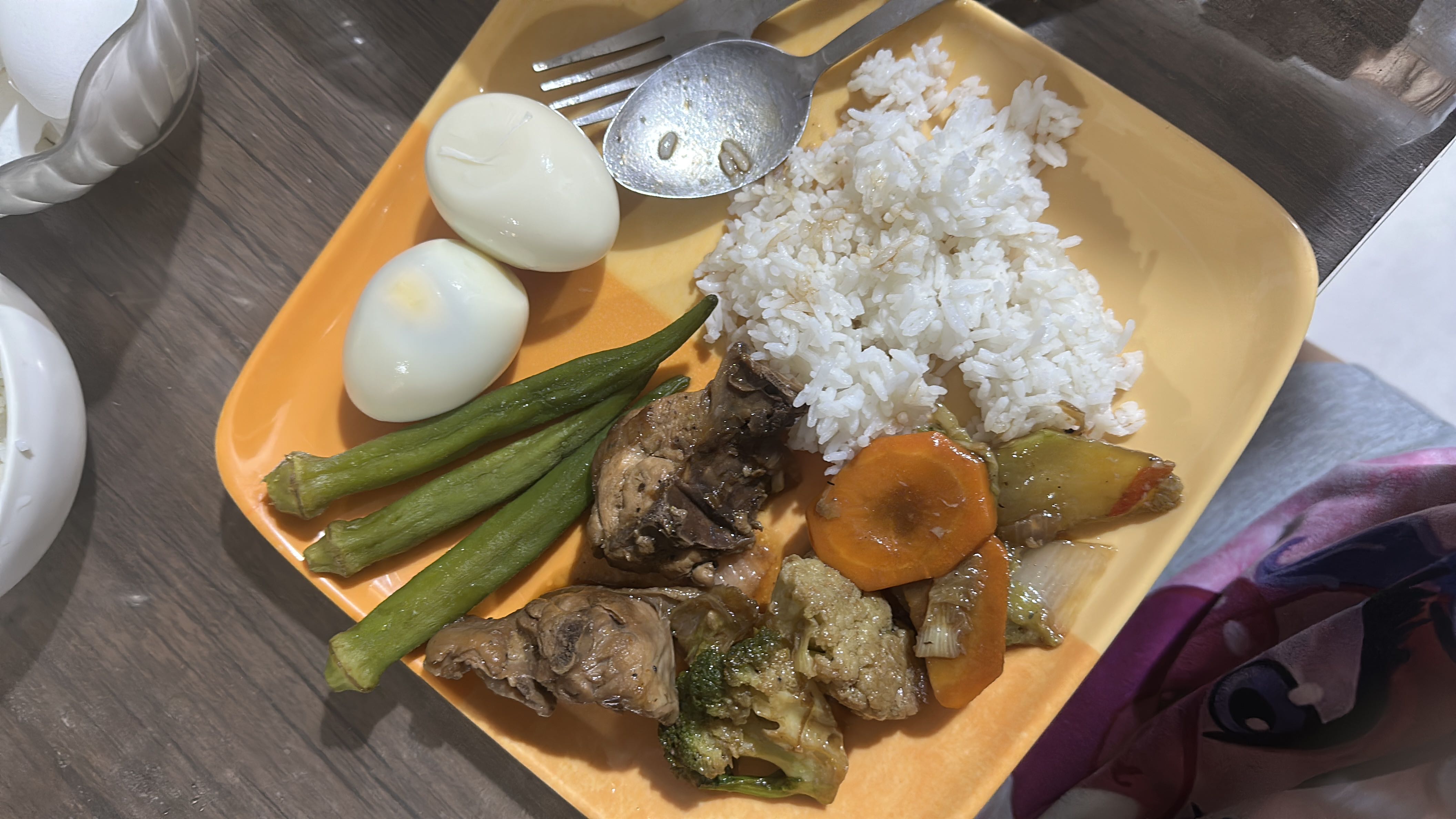 Chicken with Rice and Veggies