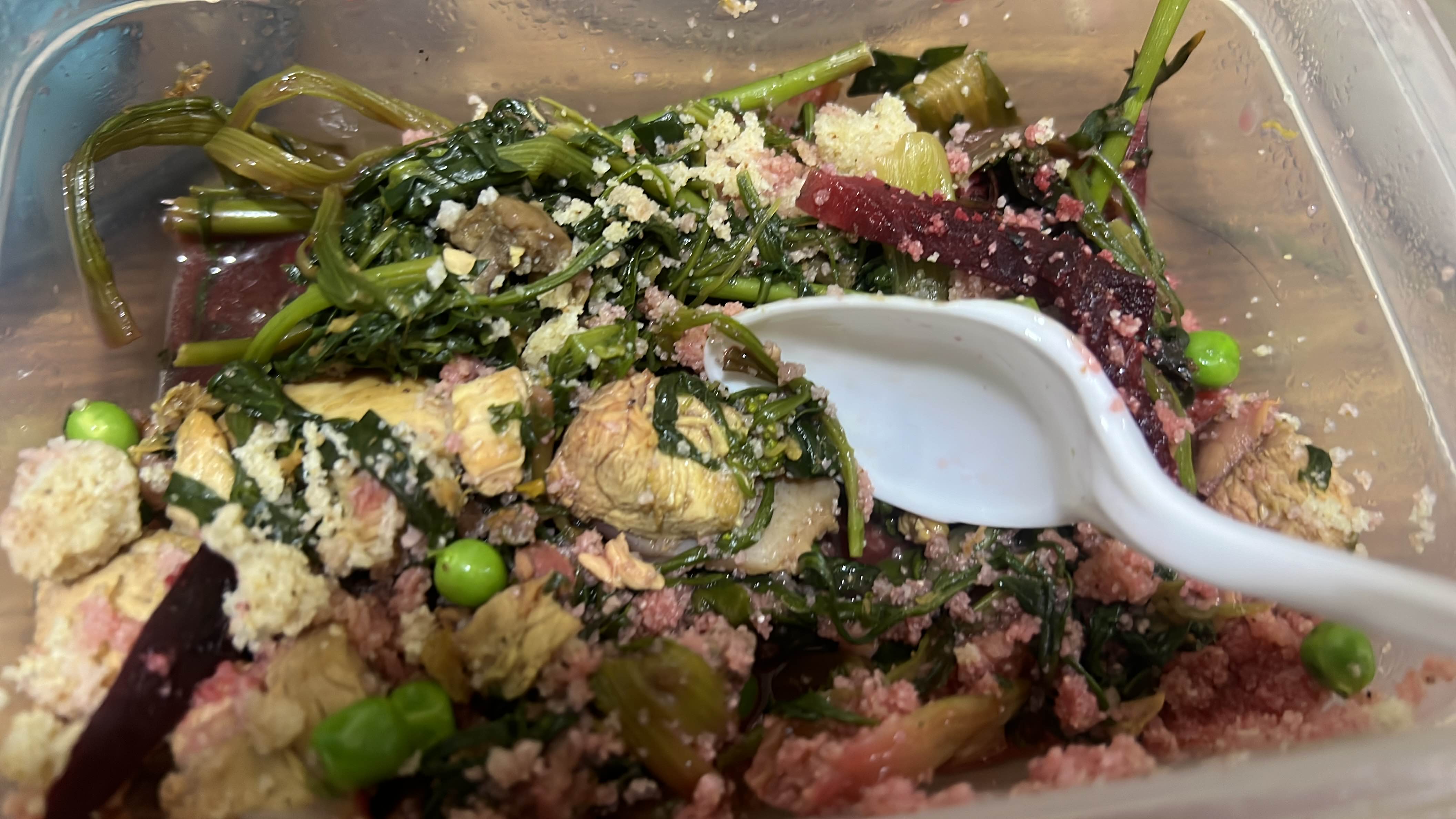 Vegetable and Tofu Mix