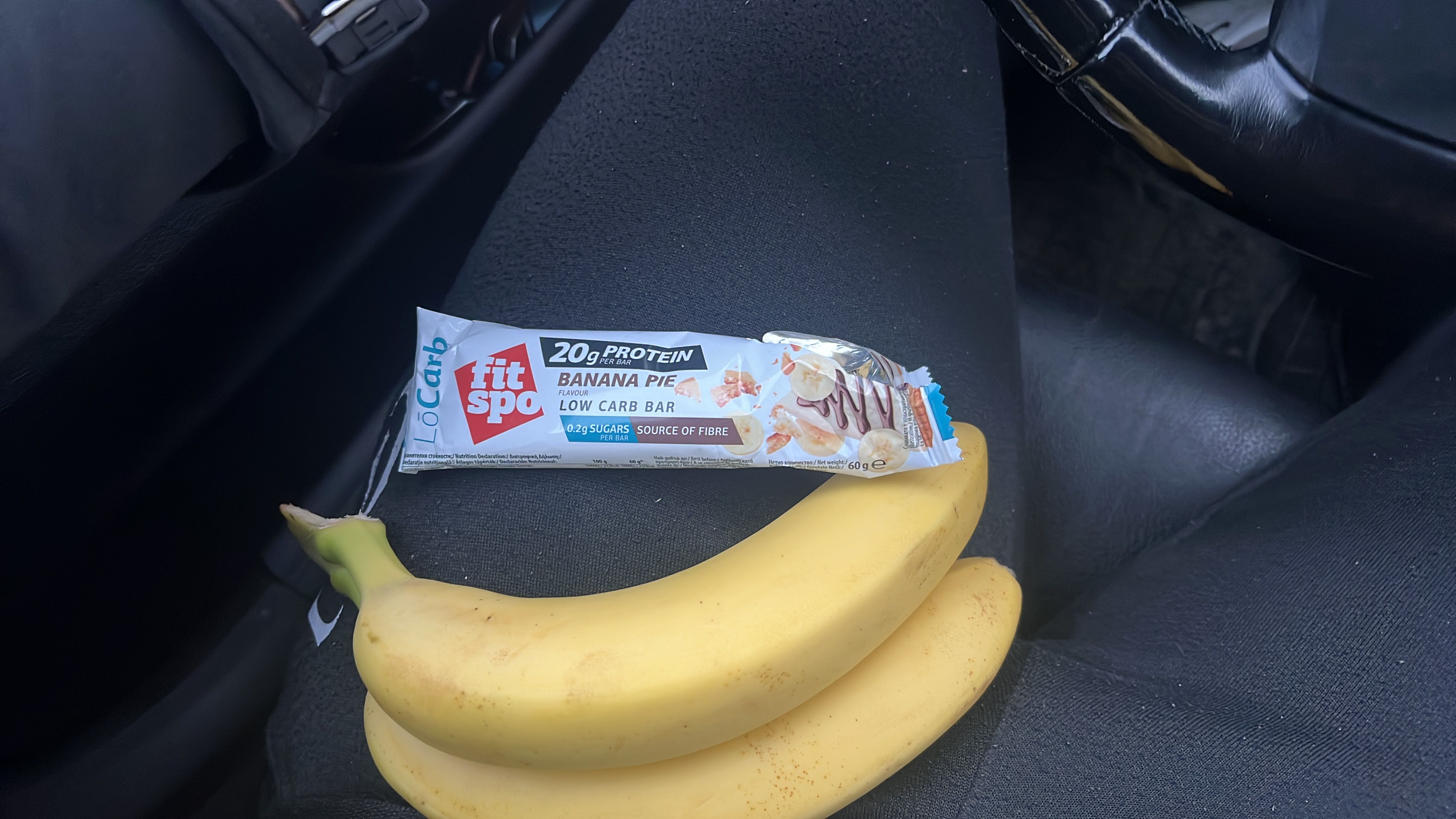 Banana and Protein Bar