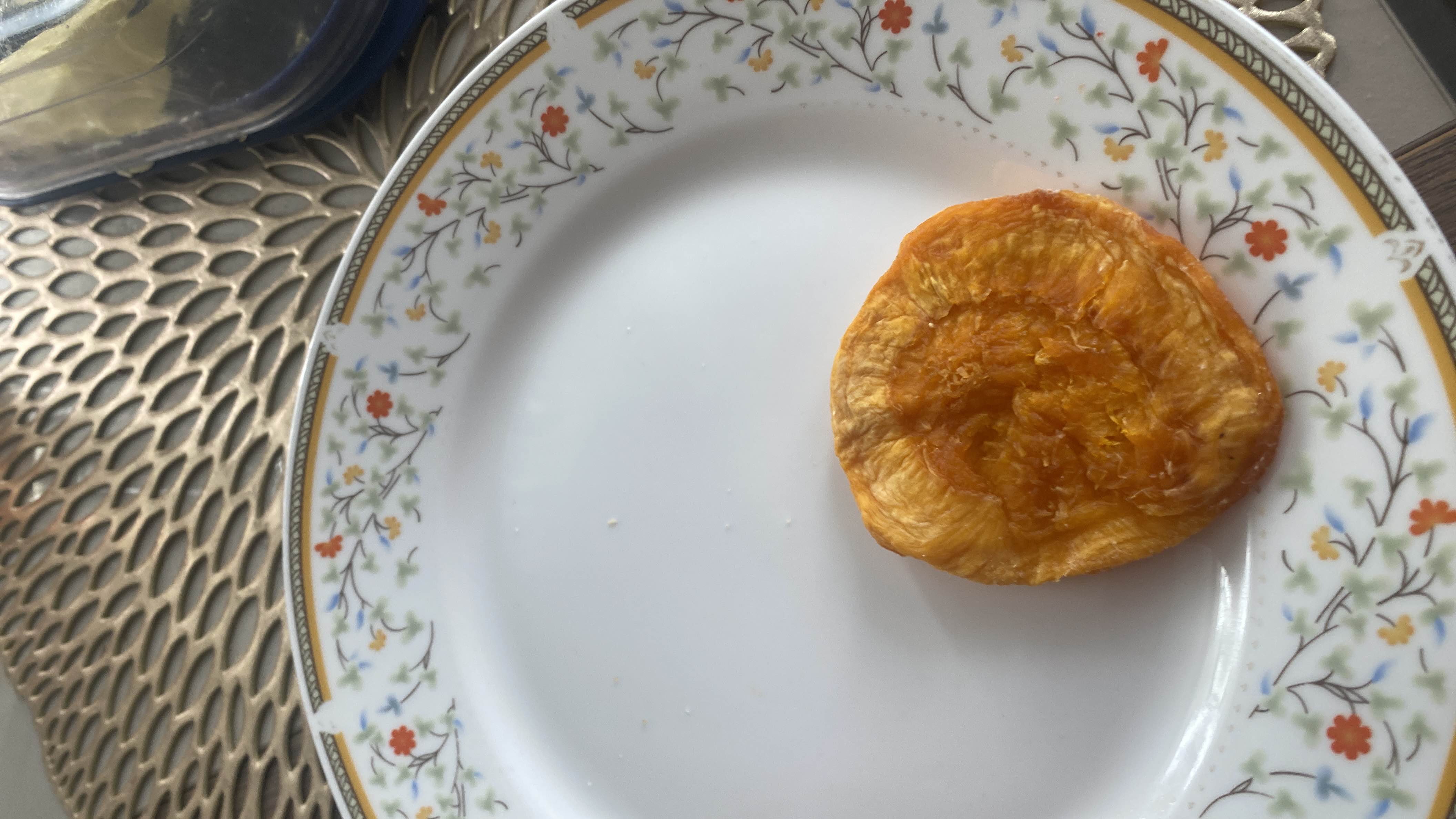 Сушёный персик