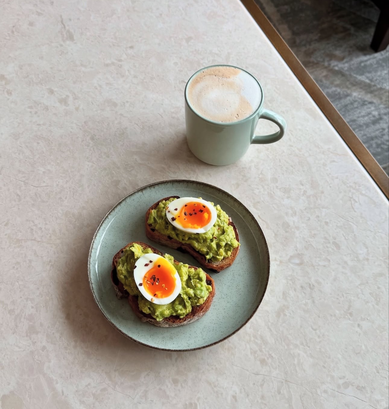 Avocado Toast with Egg