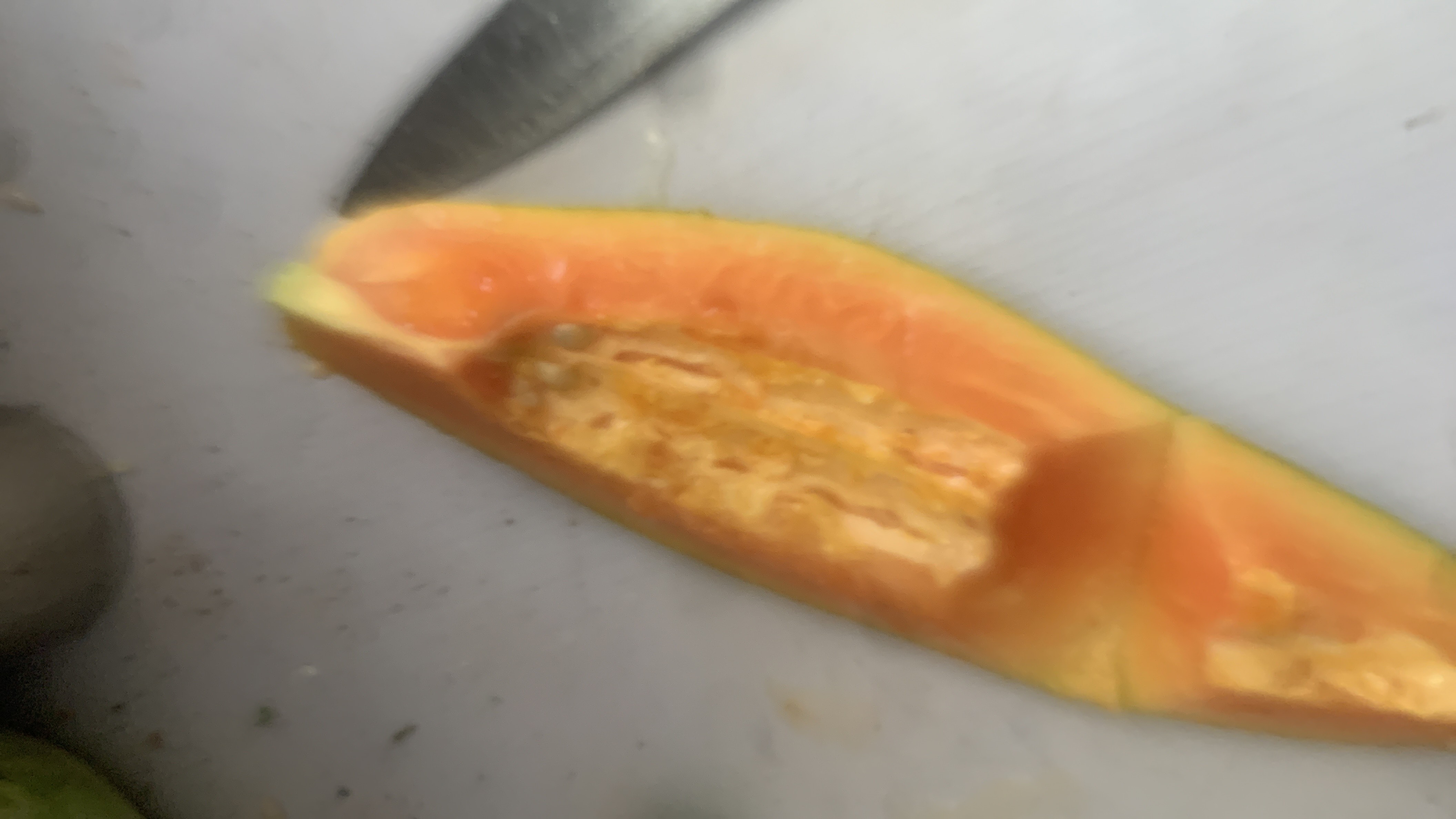 Fresh Papaya Slice