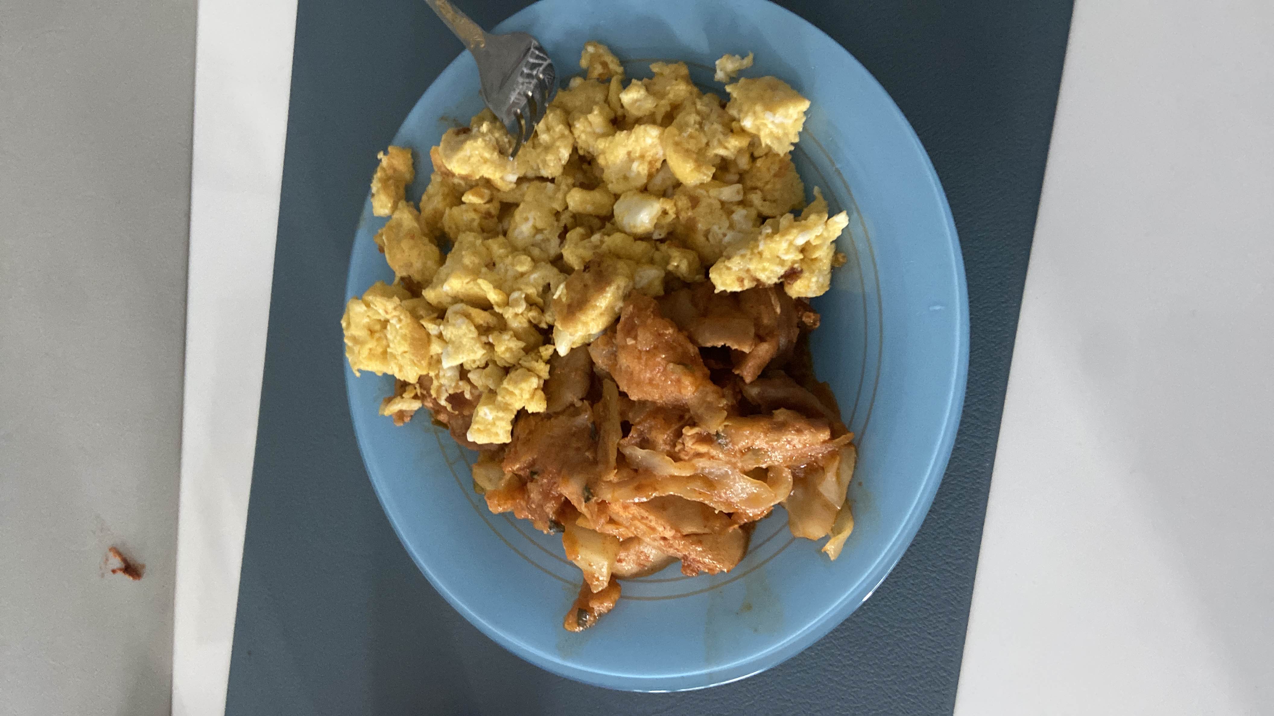 Scrambled Eggs with Stir-fry