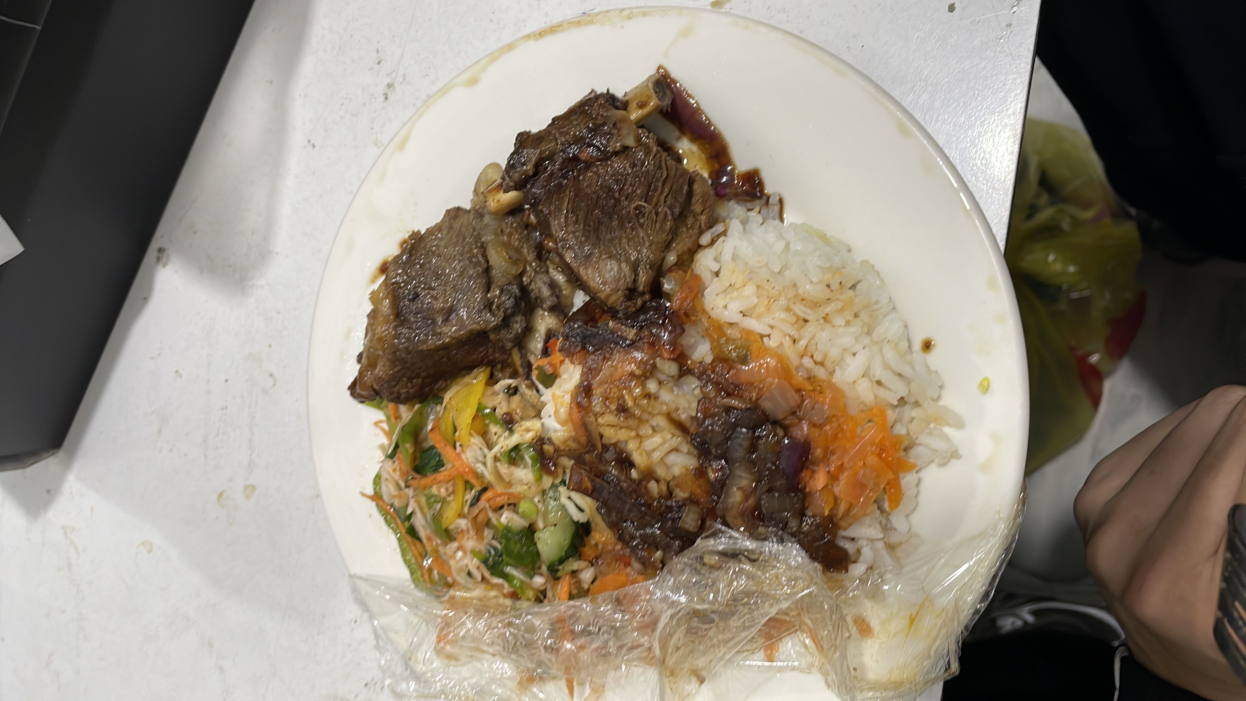 Говядина с рисом