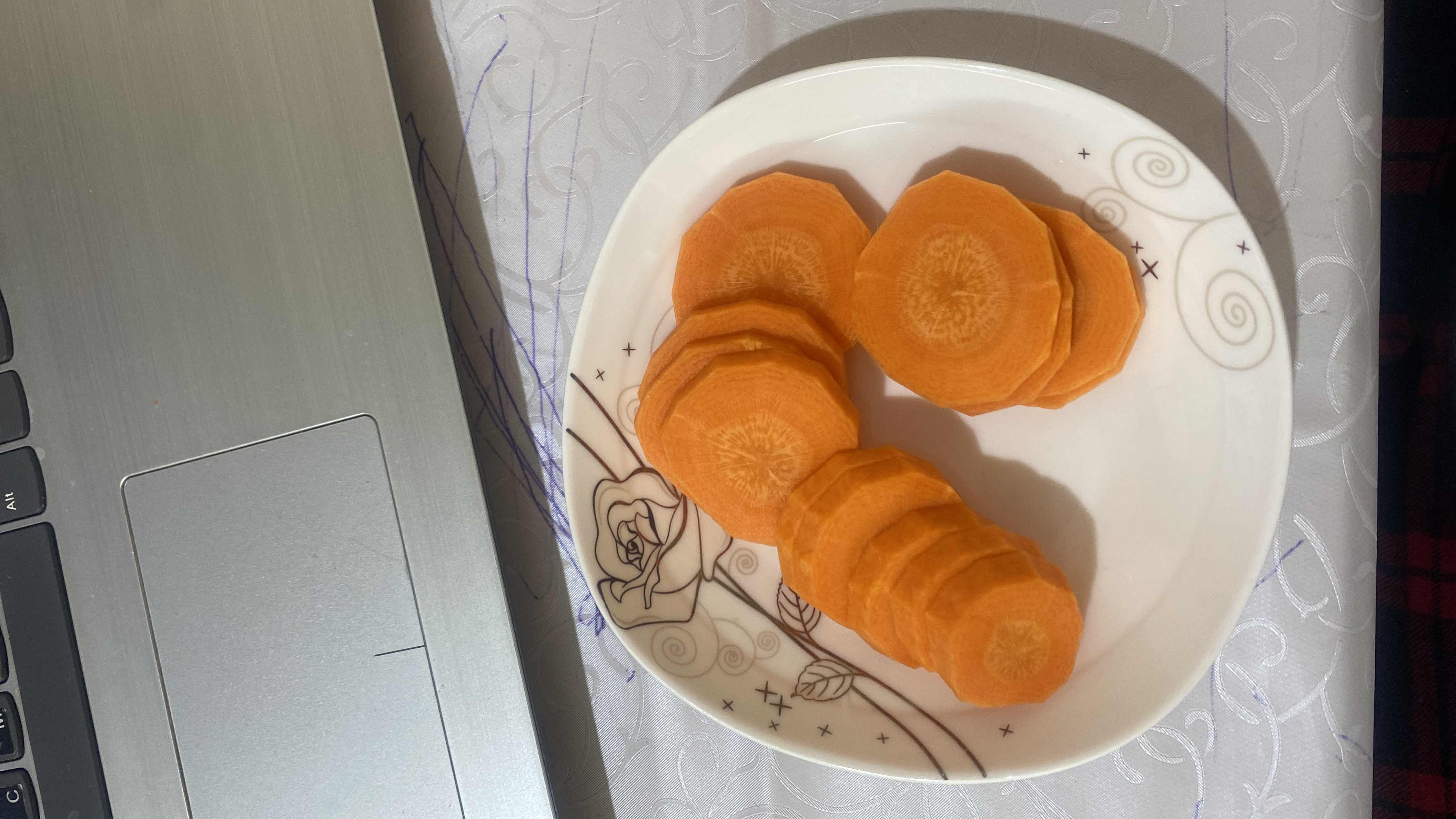 Sliced Carrots