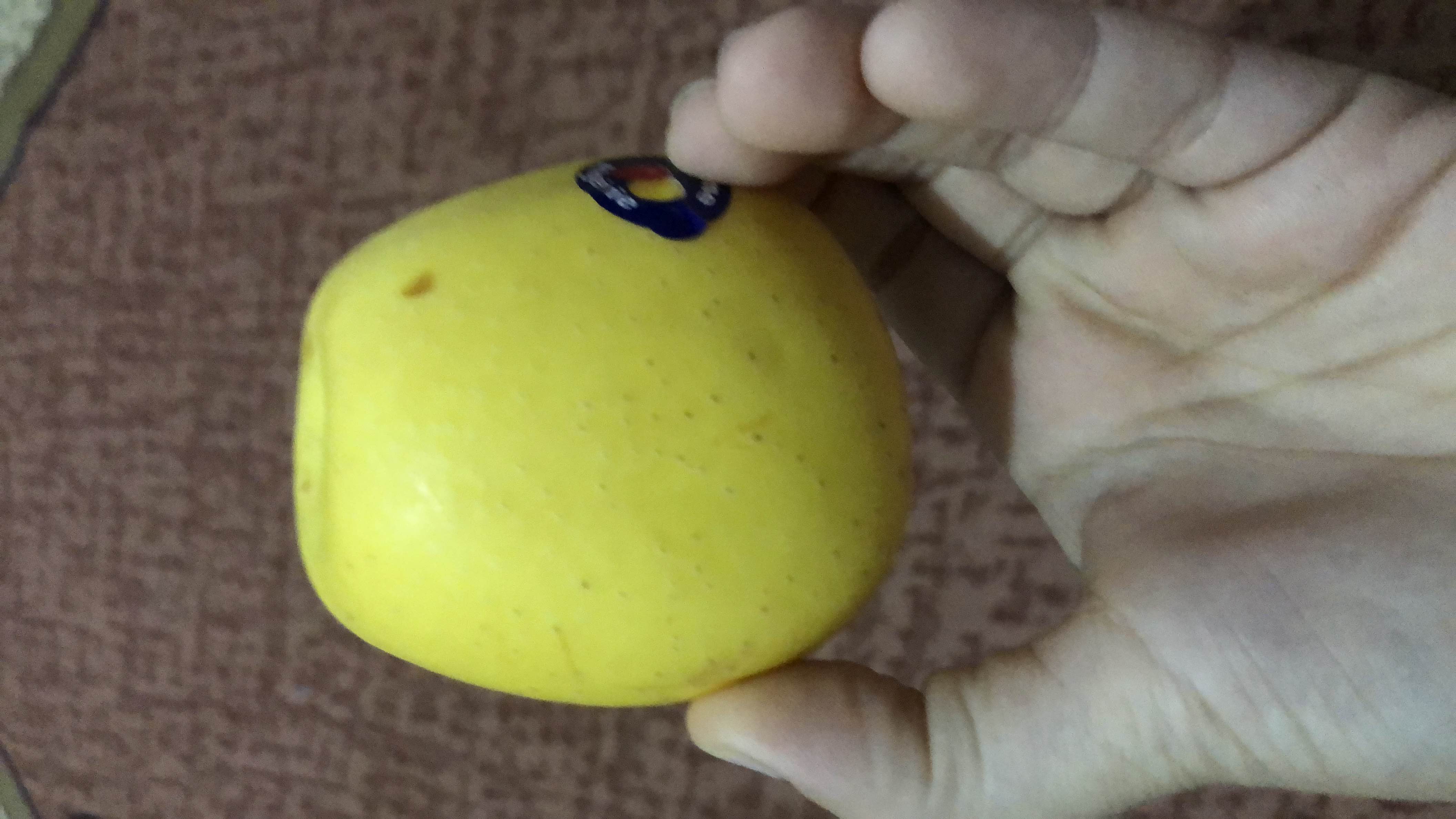 Pomme jaune