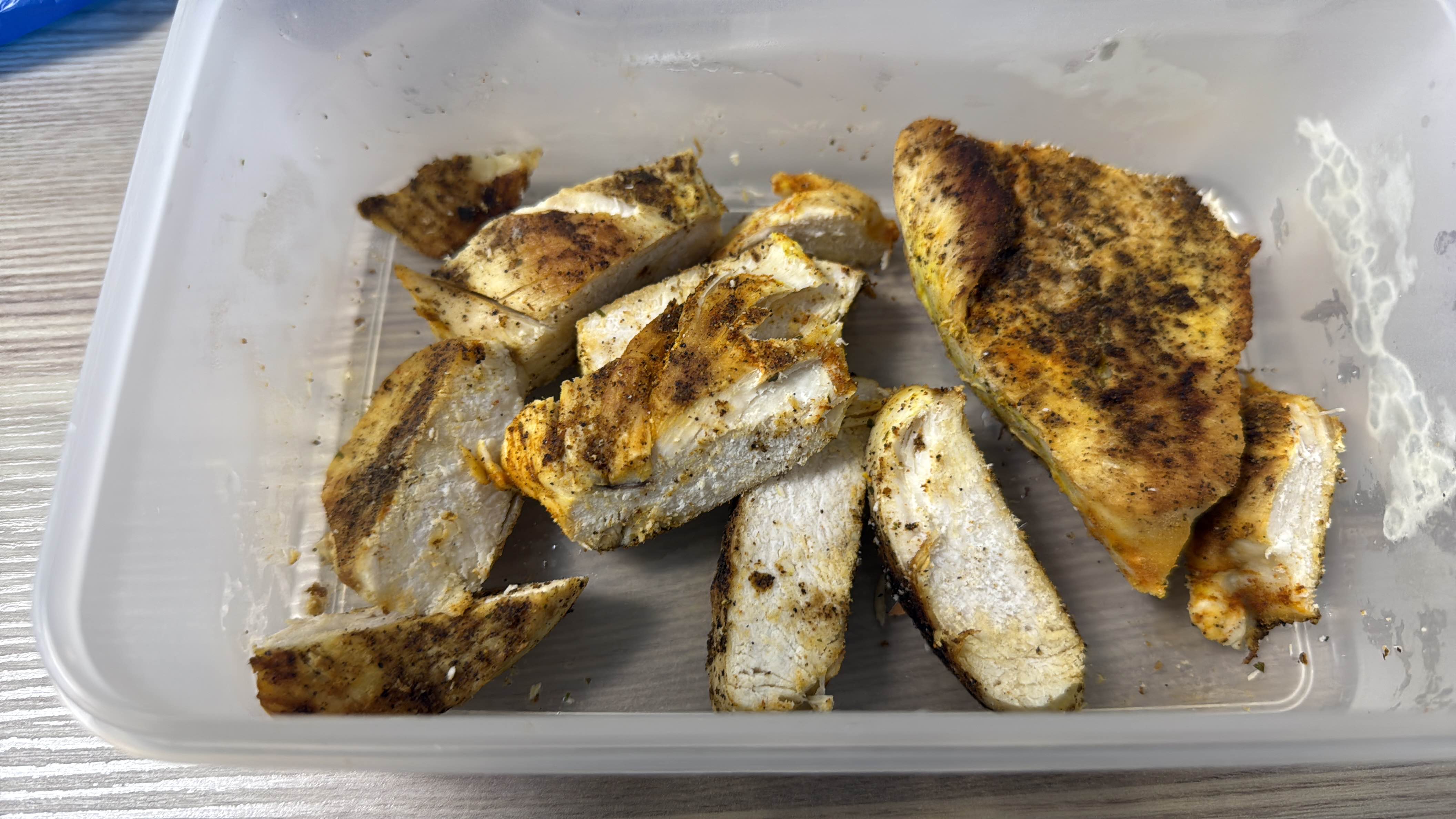 Piept de pui la grătar