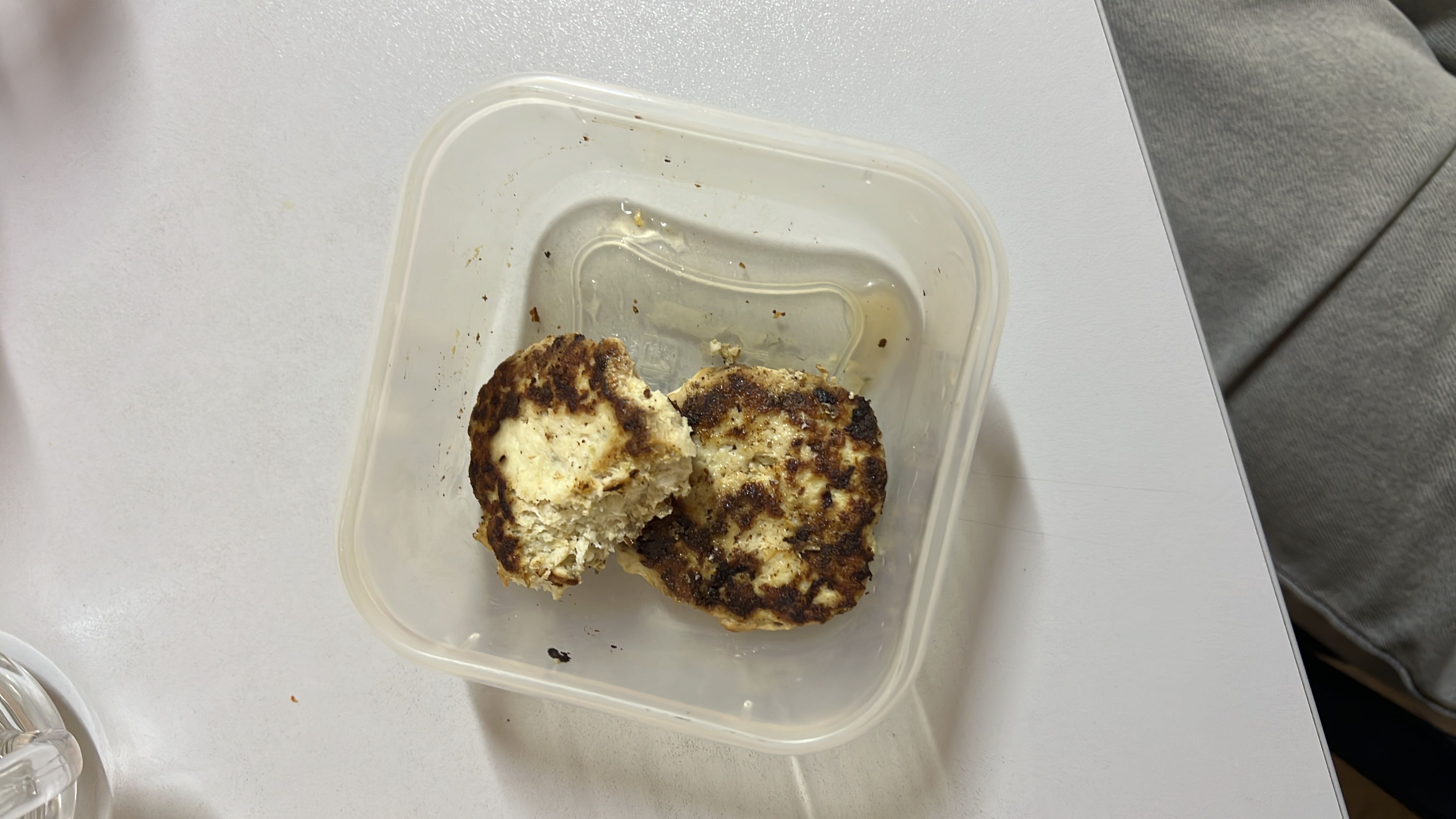 Куриные котлеты