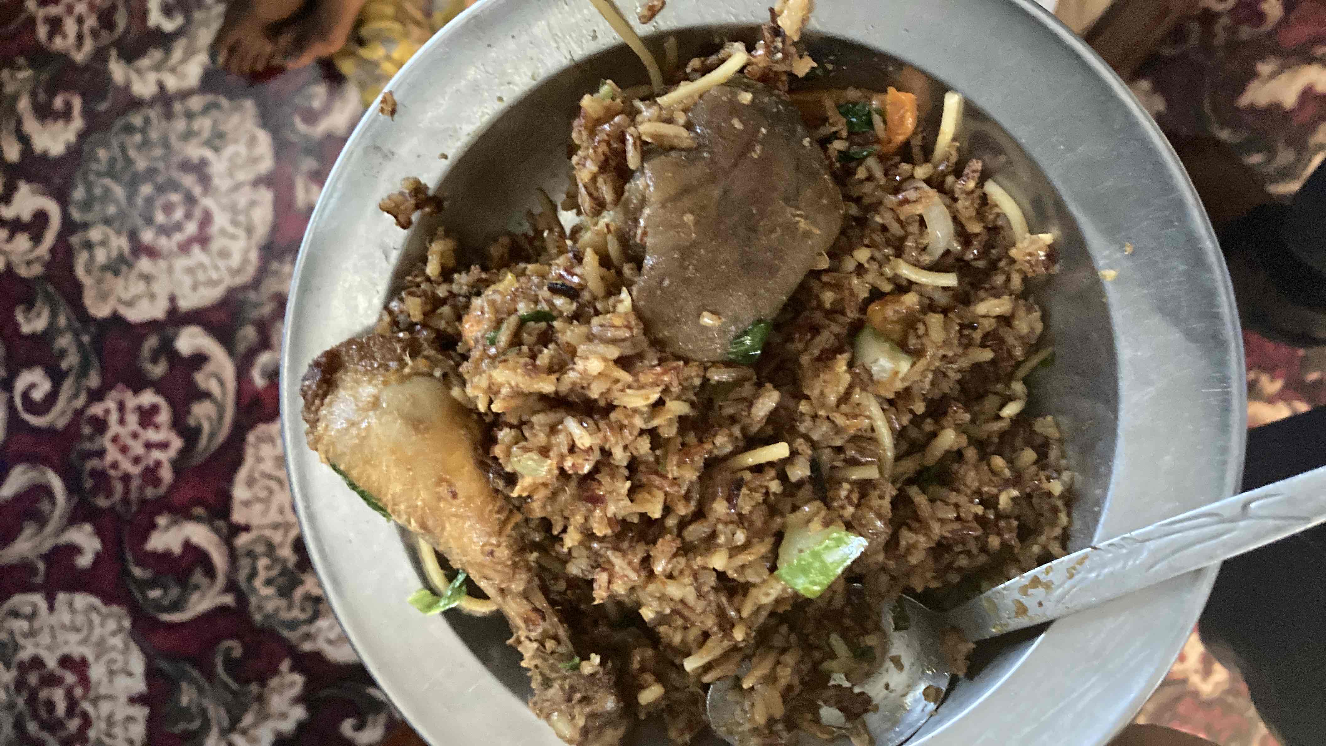 Fried Rice with Meat