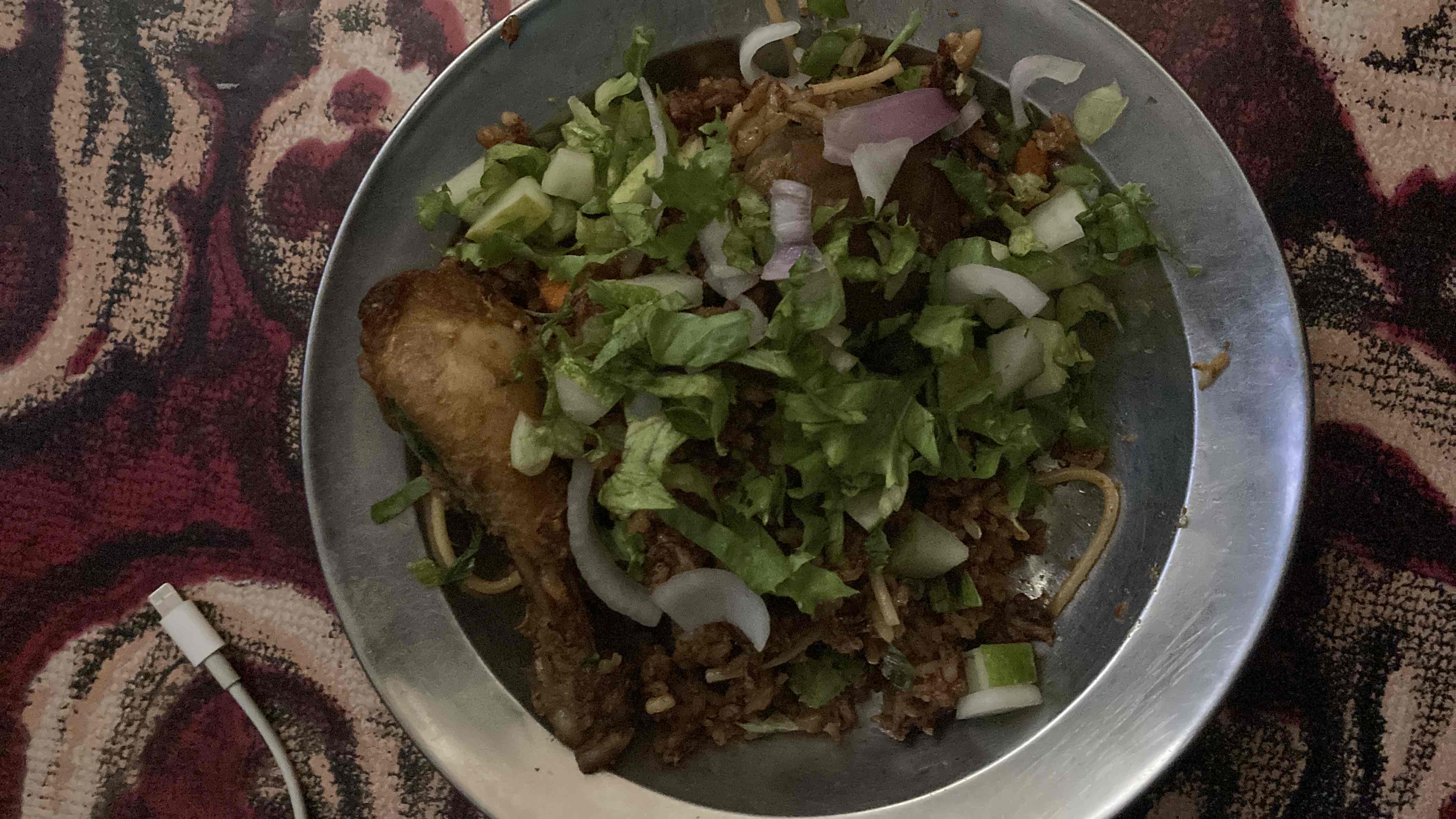 Fried Rice with Chicken