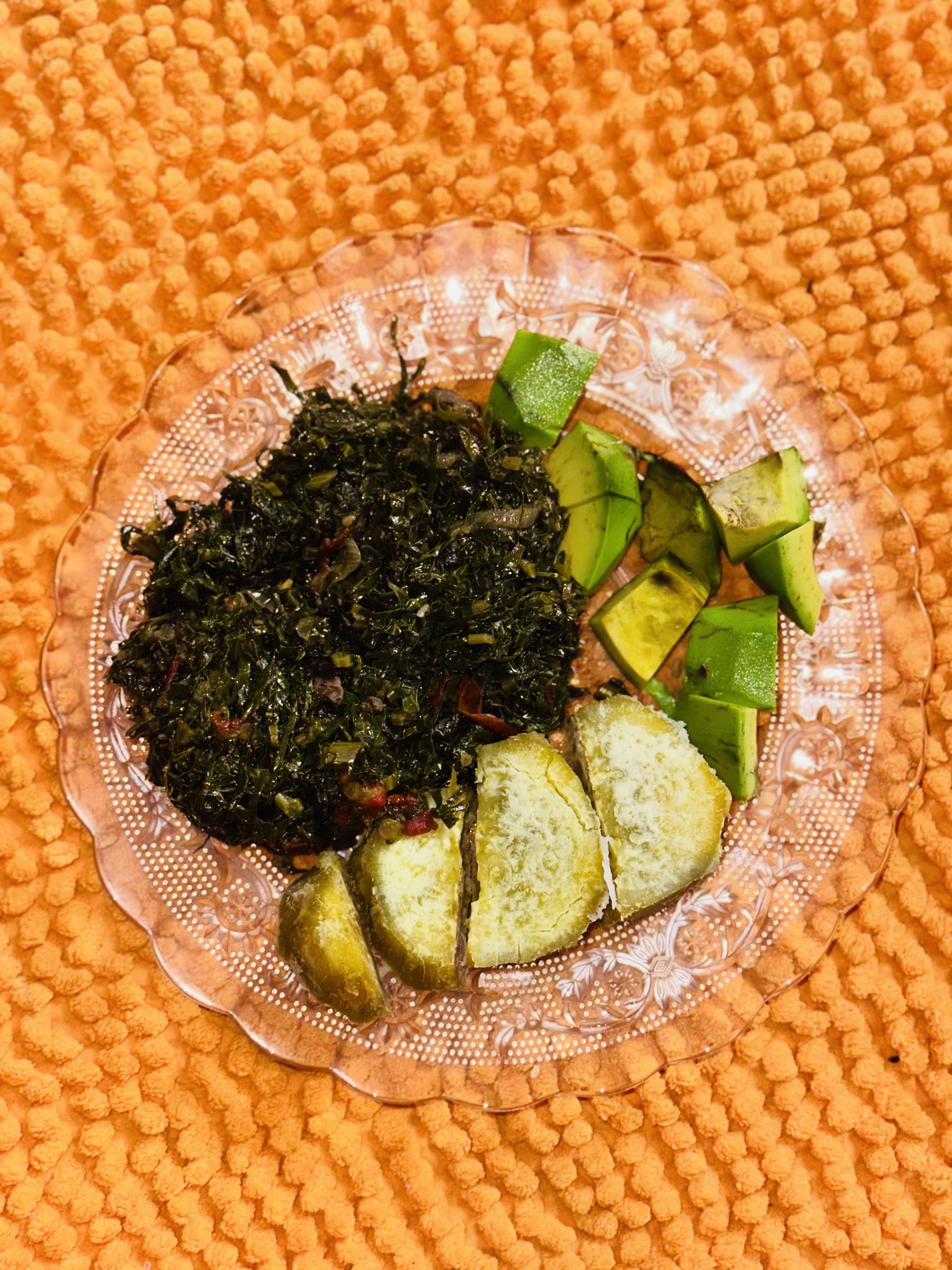 Vegetable and Sweet Potato