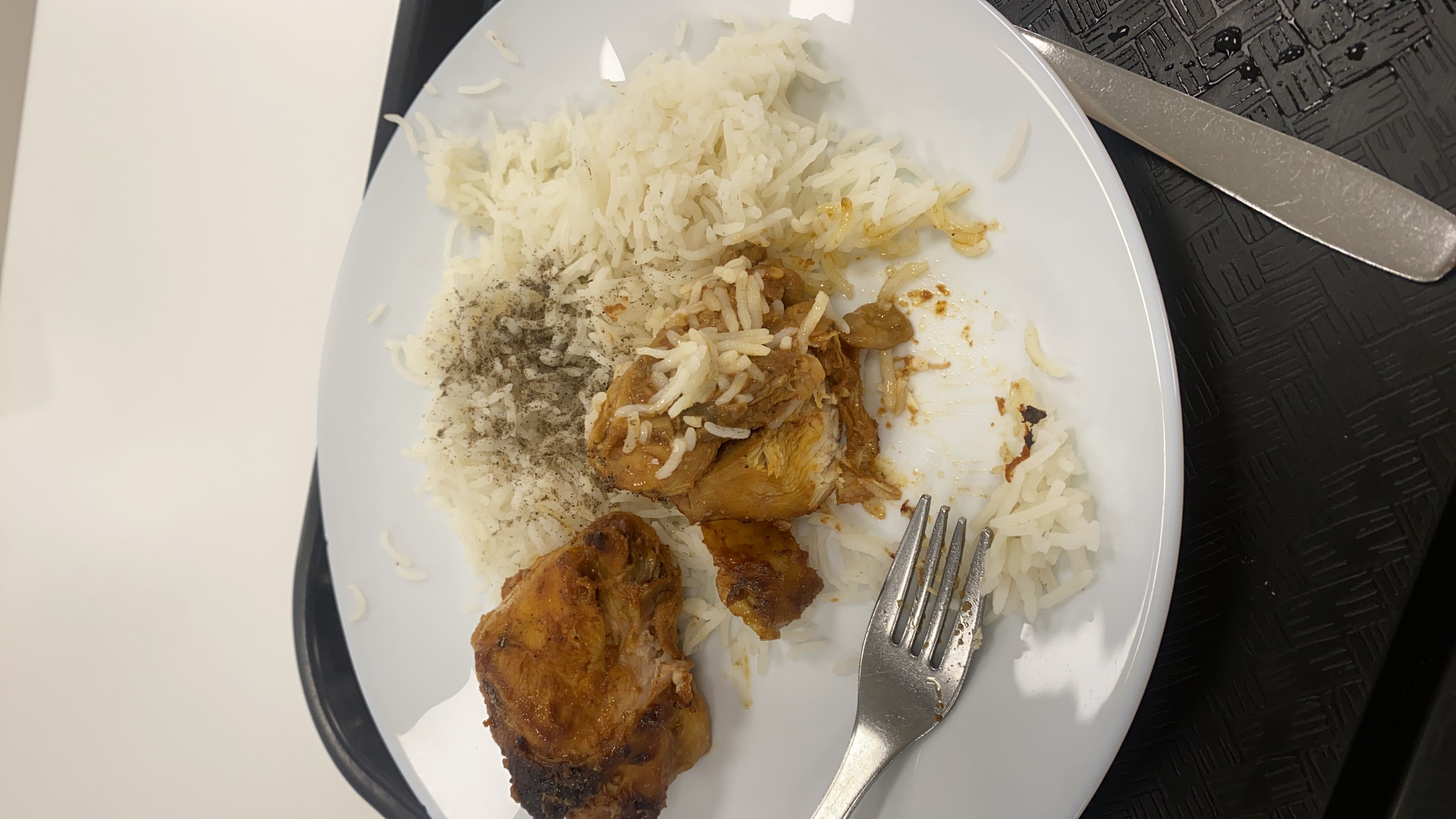 Grilled Chicken with Rice