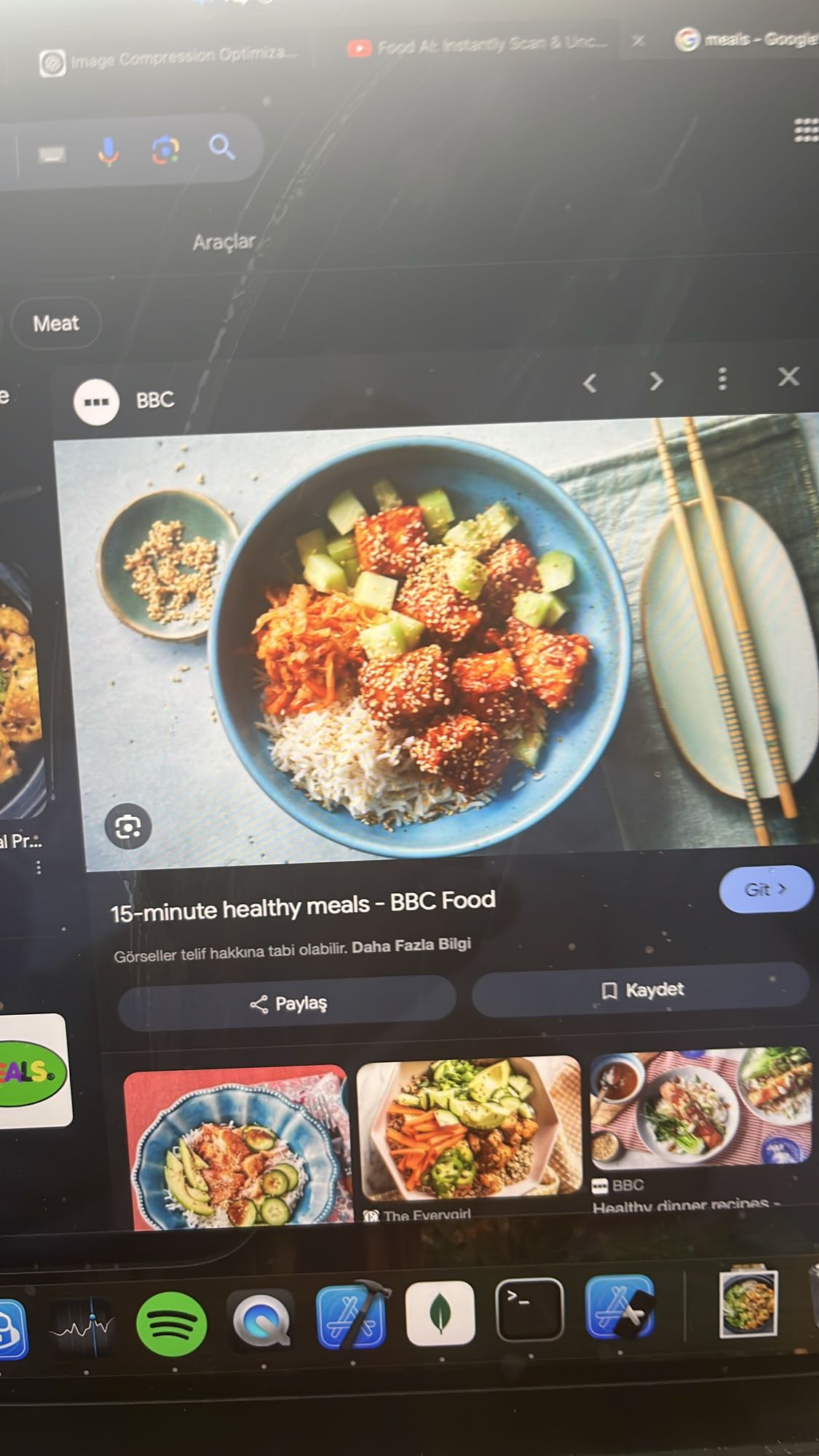 Sağlıklı Tavuk Kasesi