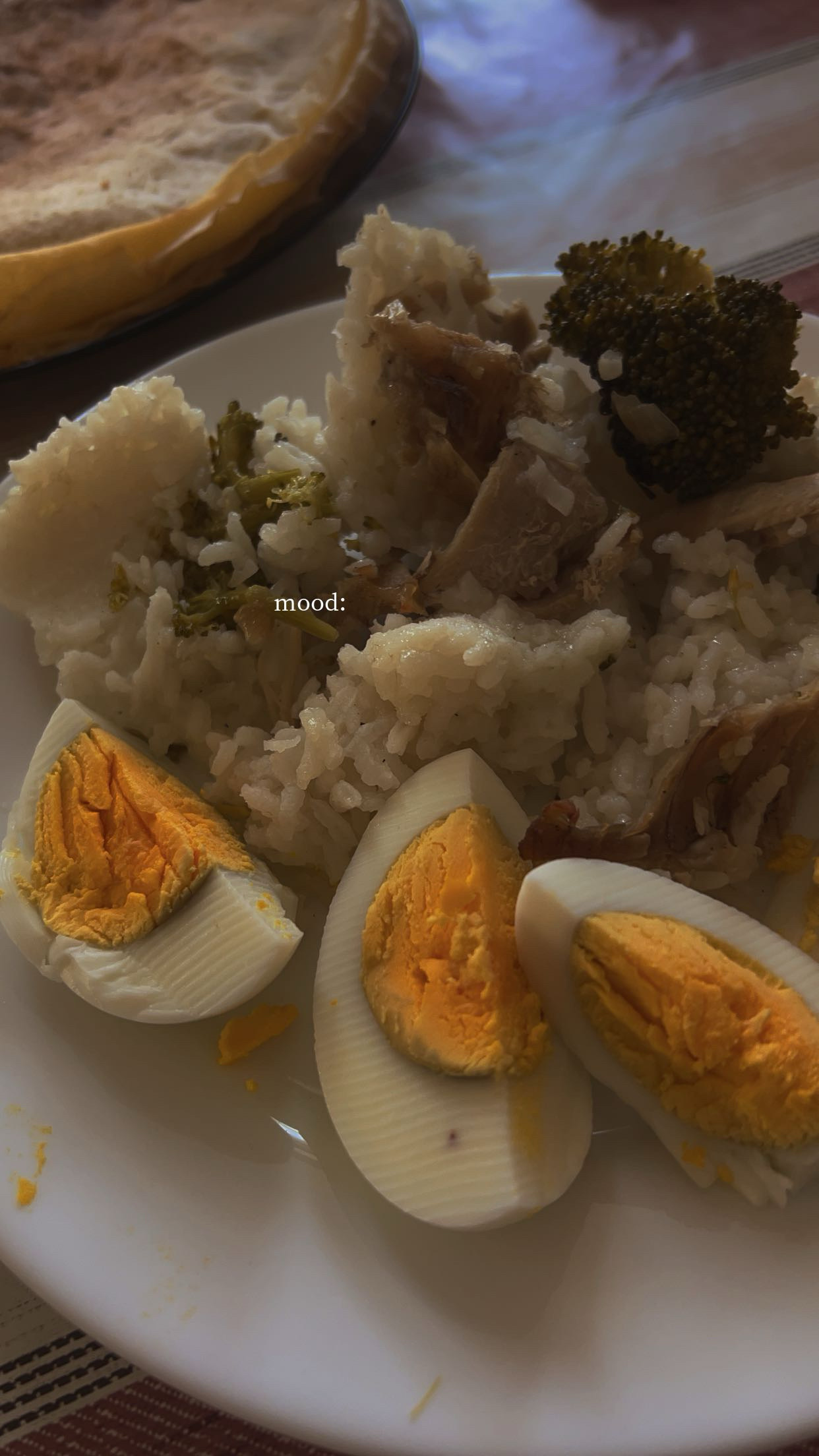 Ориз с яйца и месо