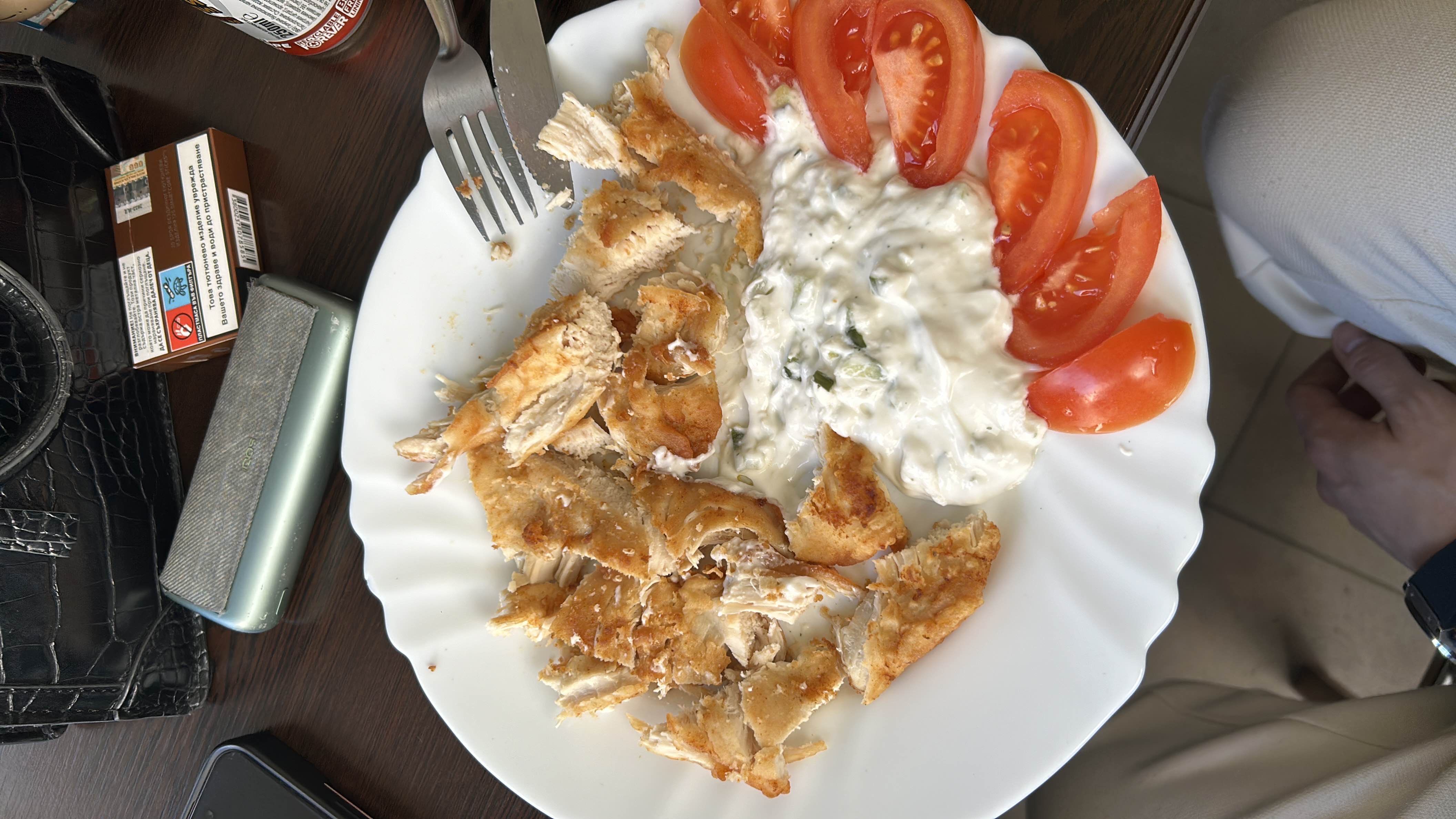Grilled Chicken with Tzatziki