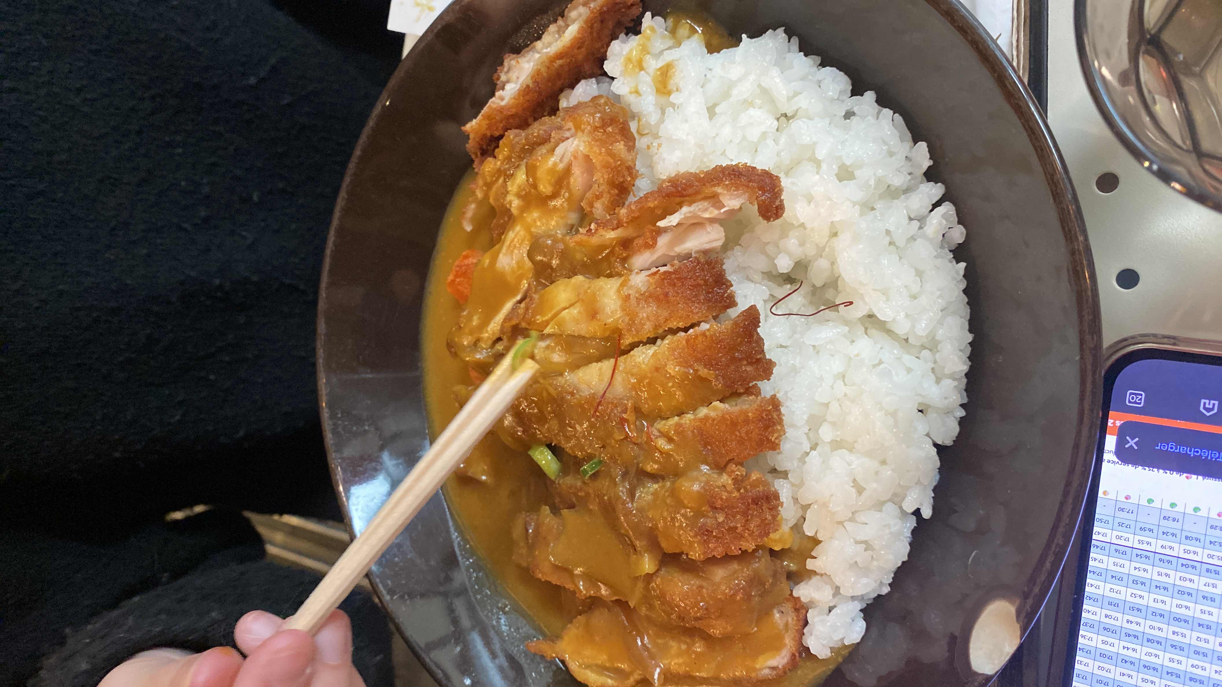 Curry Katsu