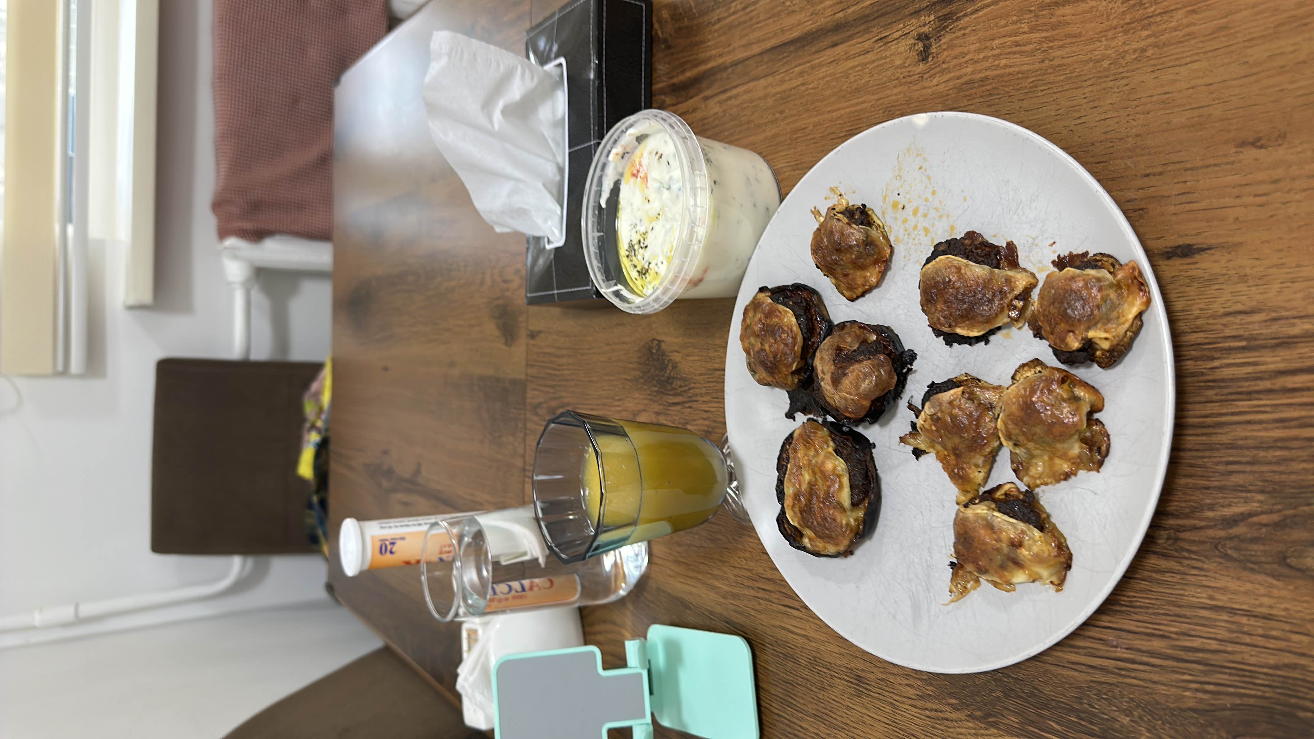 Baked Eggplant with Cheese