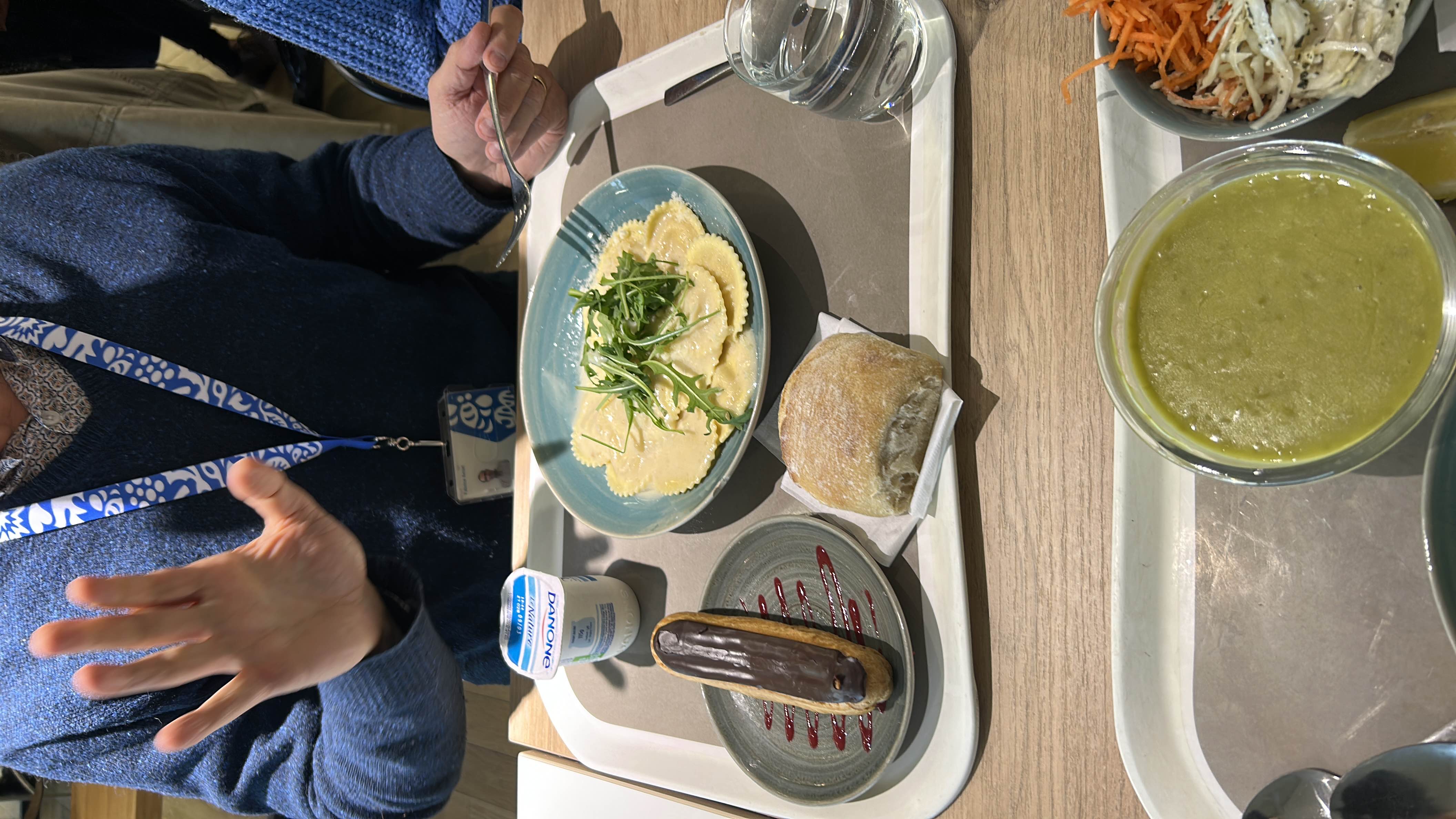 Raviolis à la crème