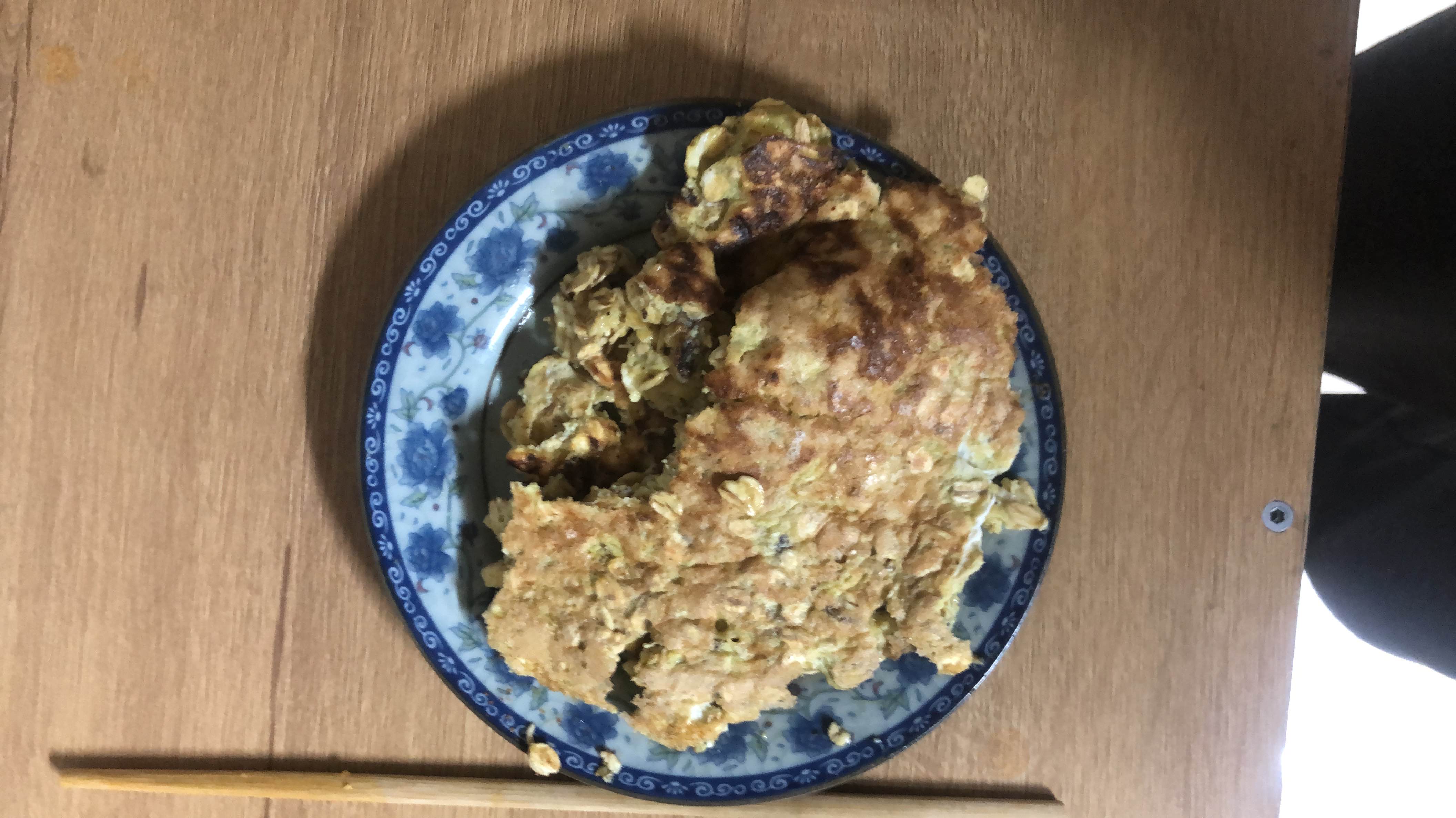 Oatmeal Banana Pancake