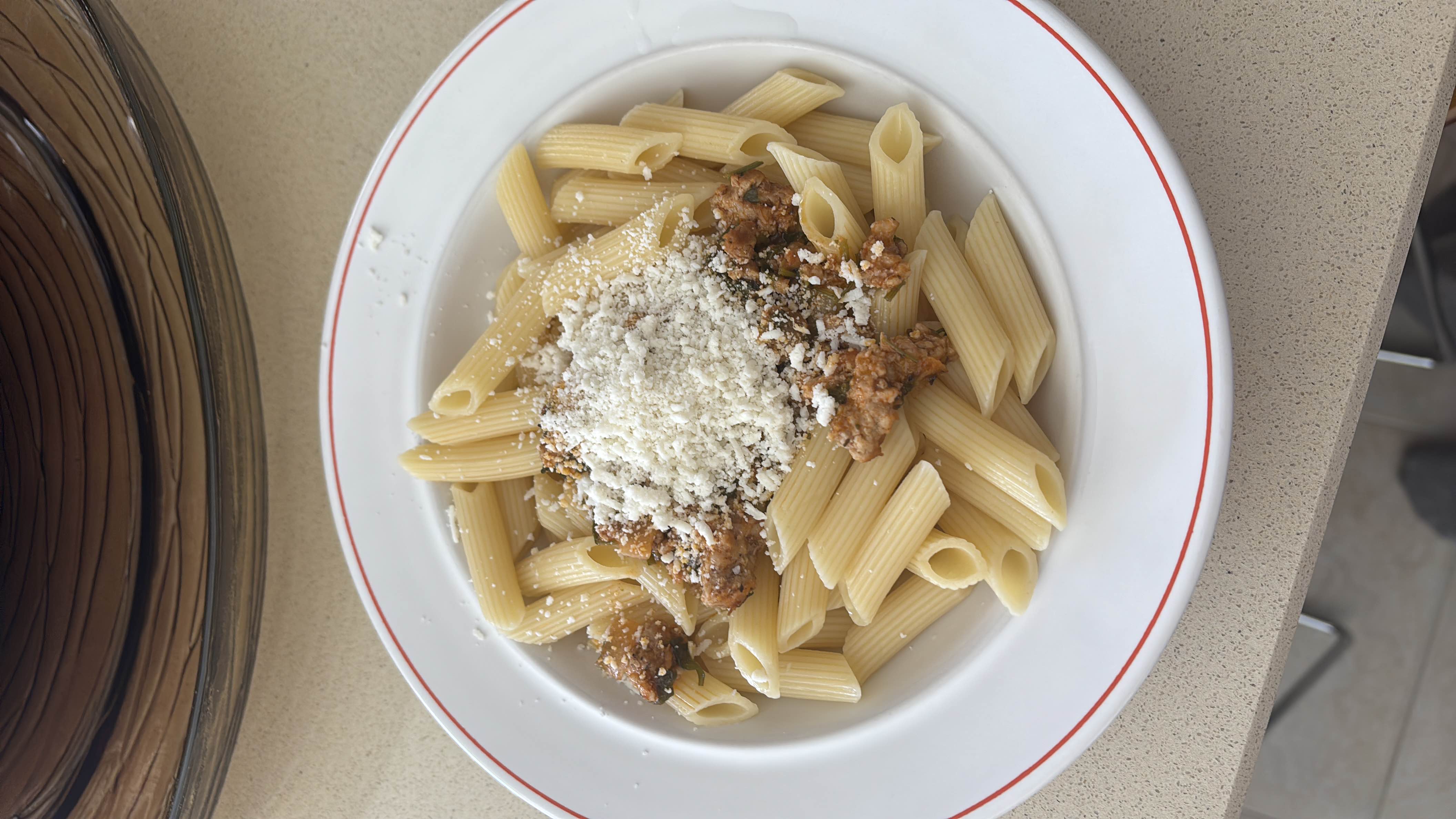 Pasta with Meat Sauce