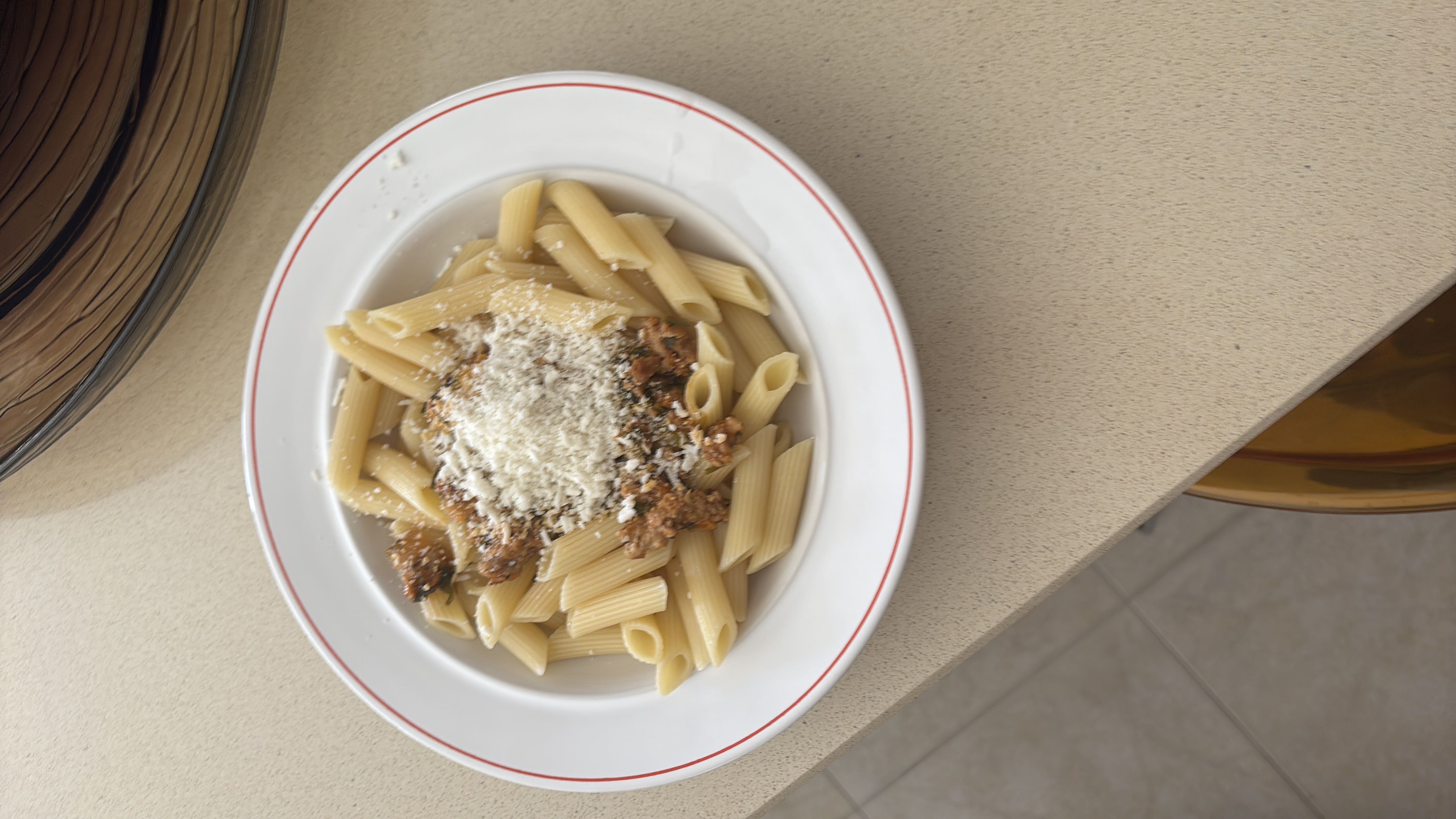 Pasta with Meat Sauce