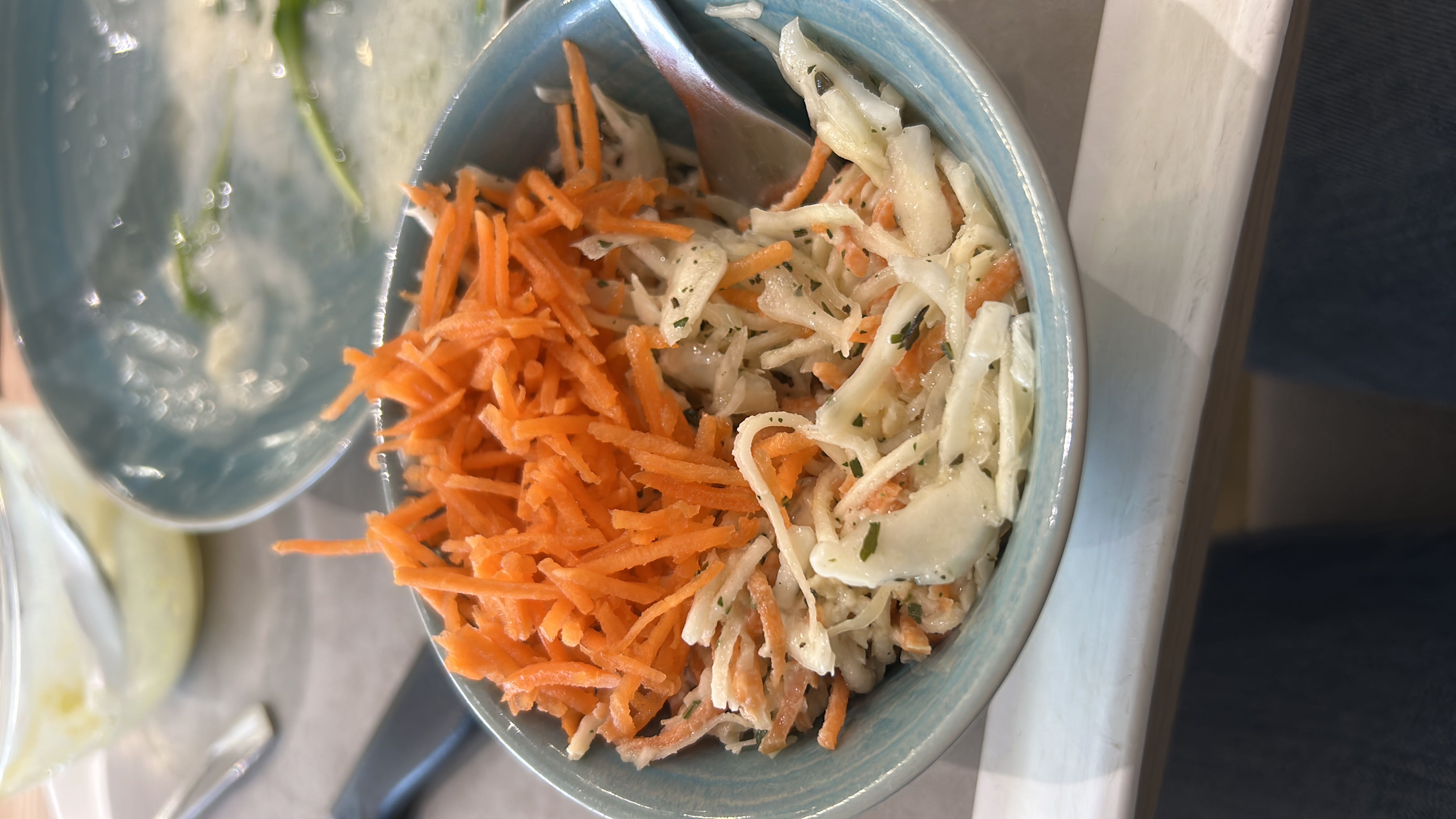 Salade de chou et carottes