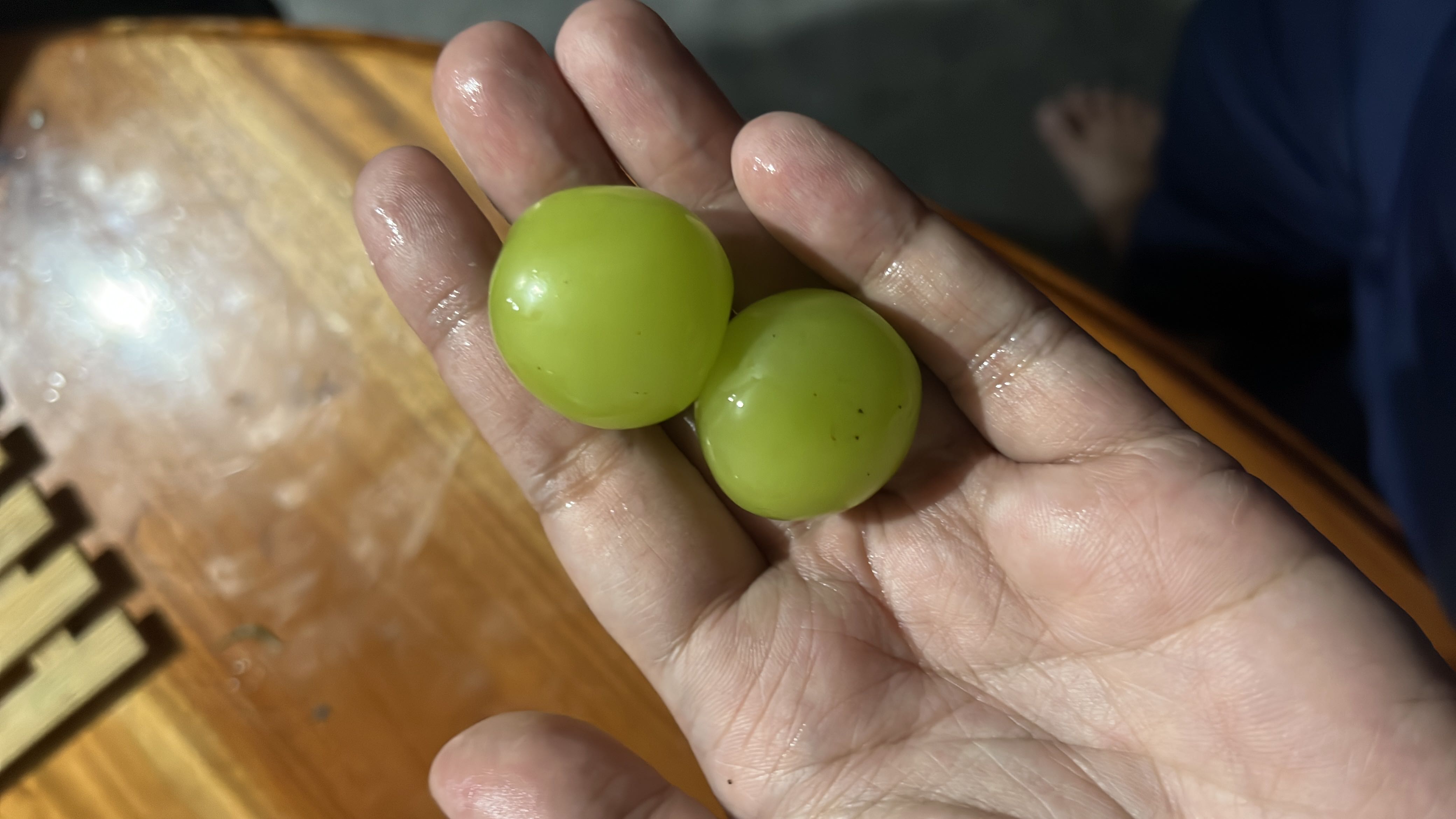 Green Grapes