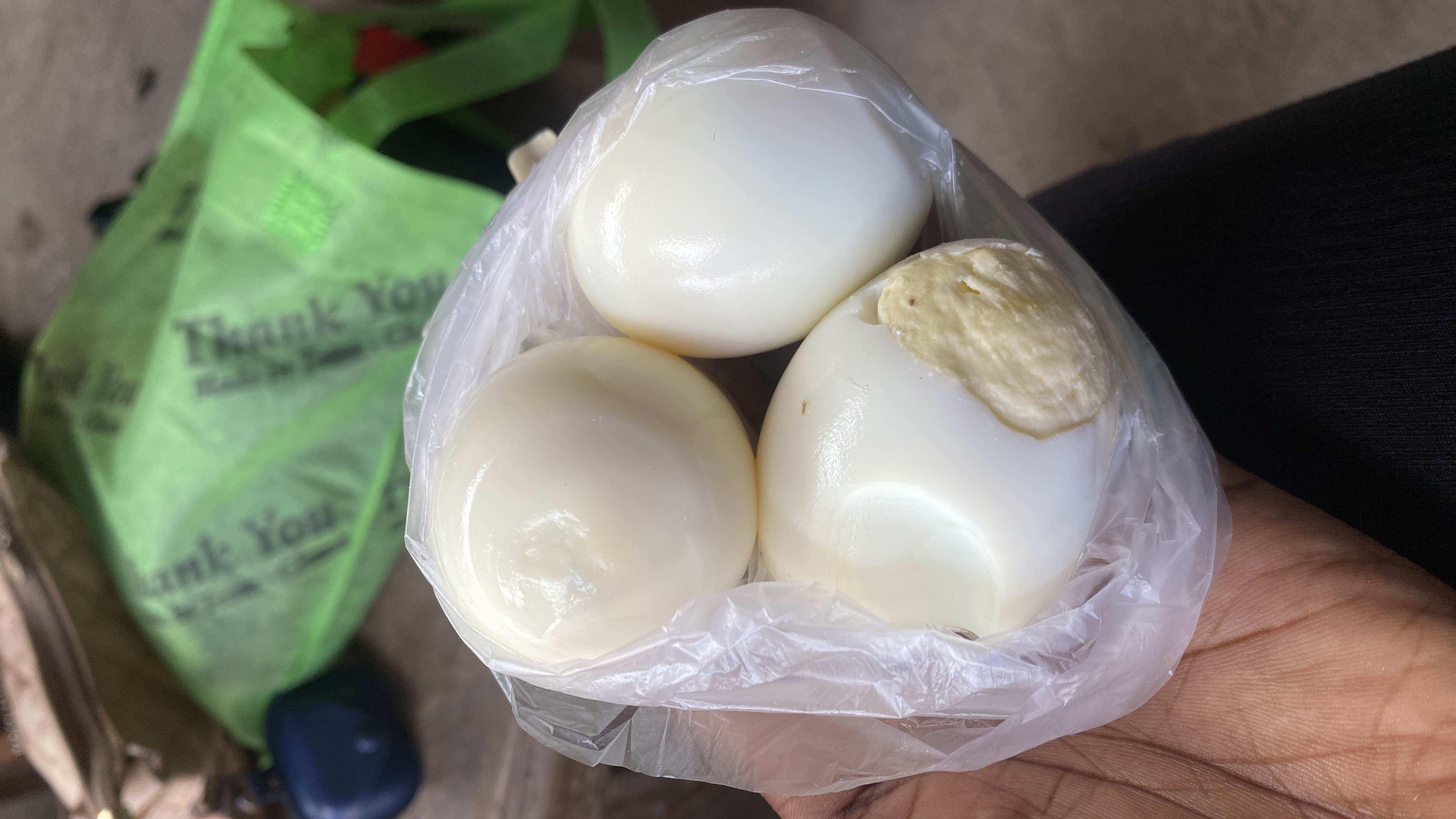 Boiled Eggs