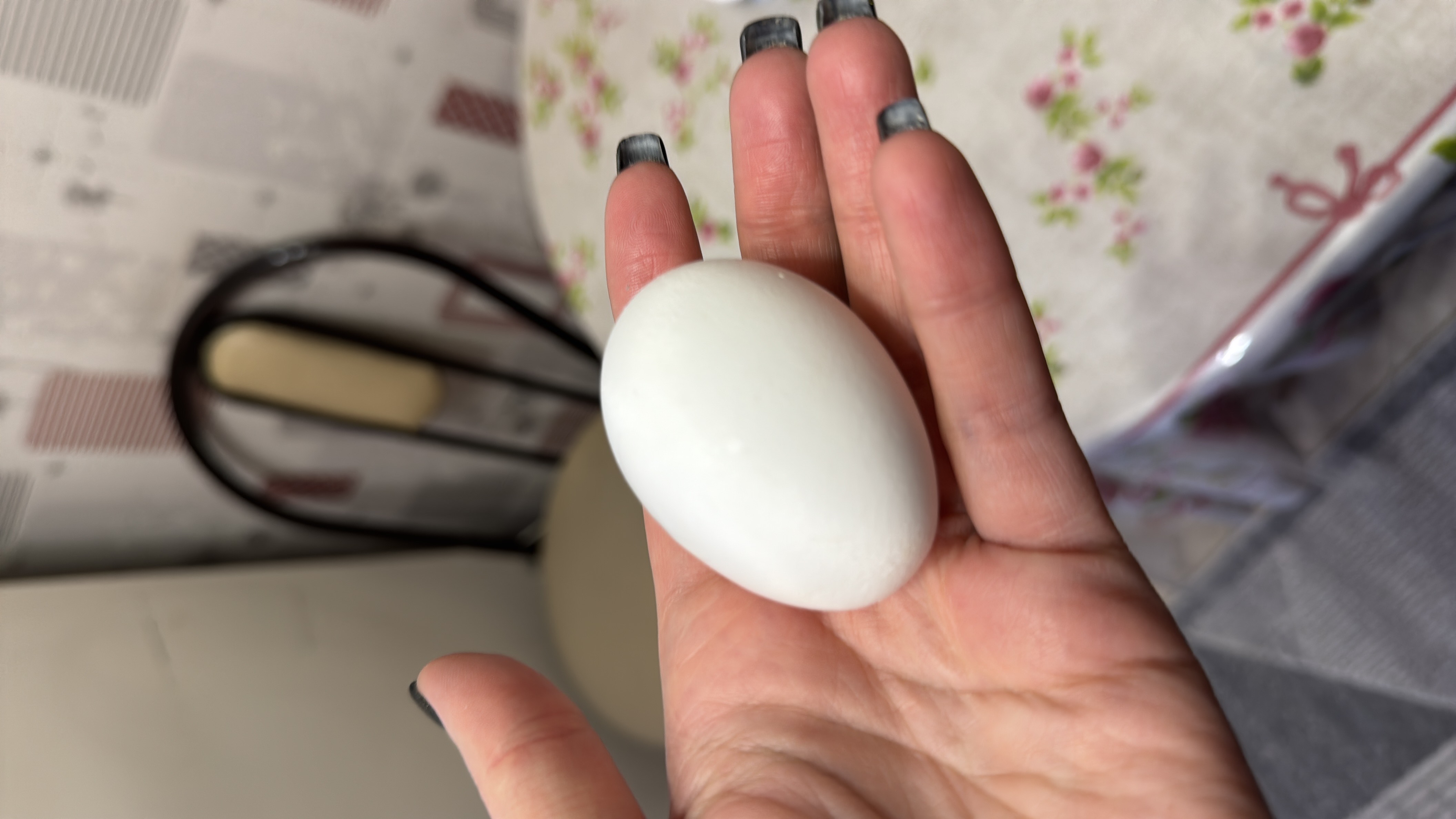 Варёное яйцо