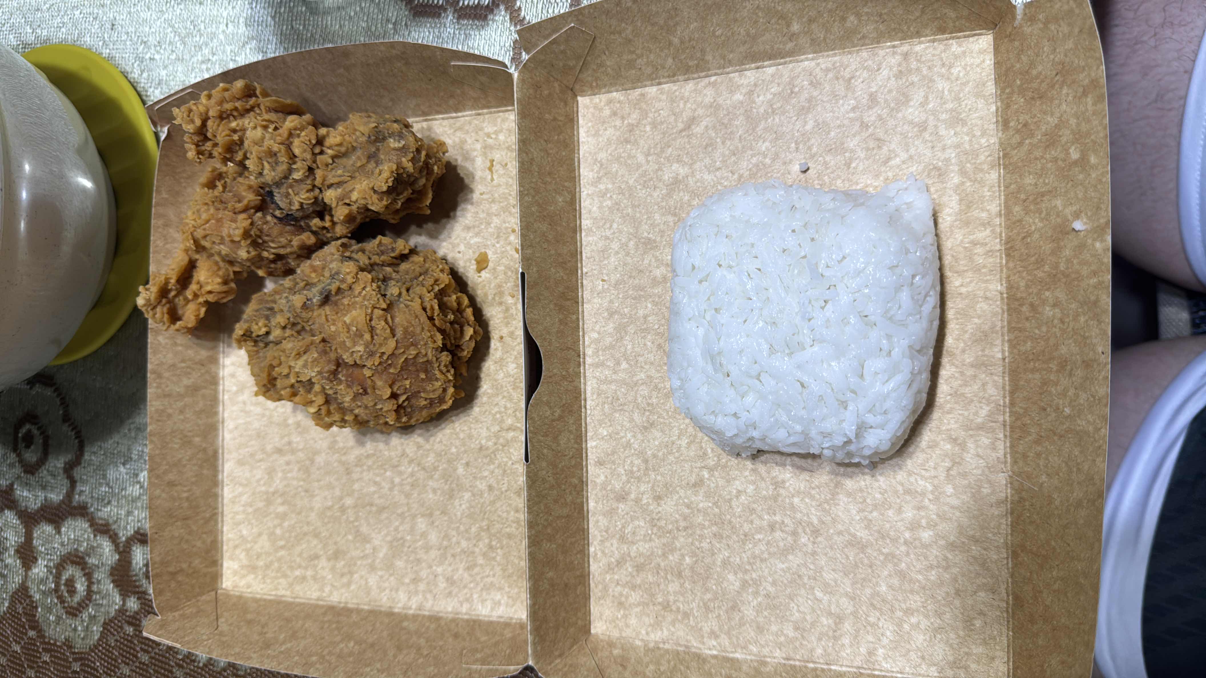 Fried Chicken with Rice
