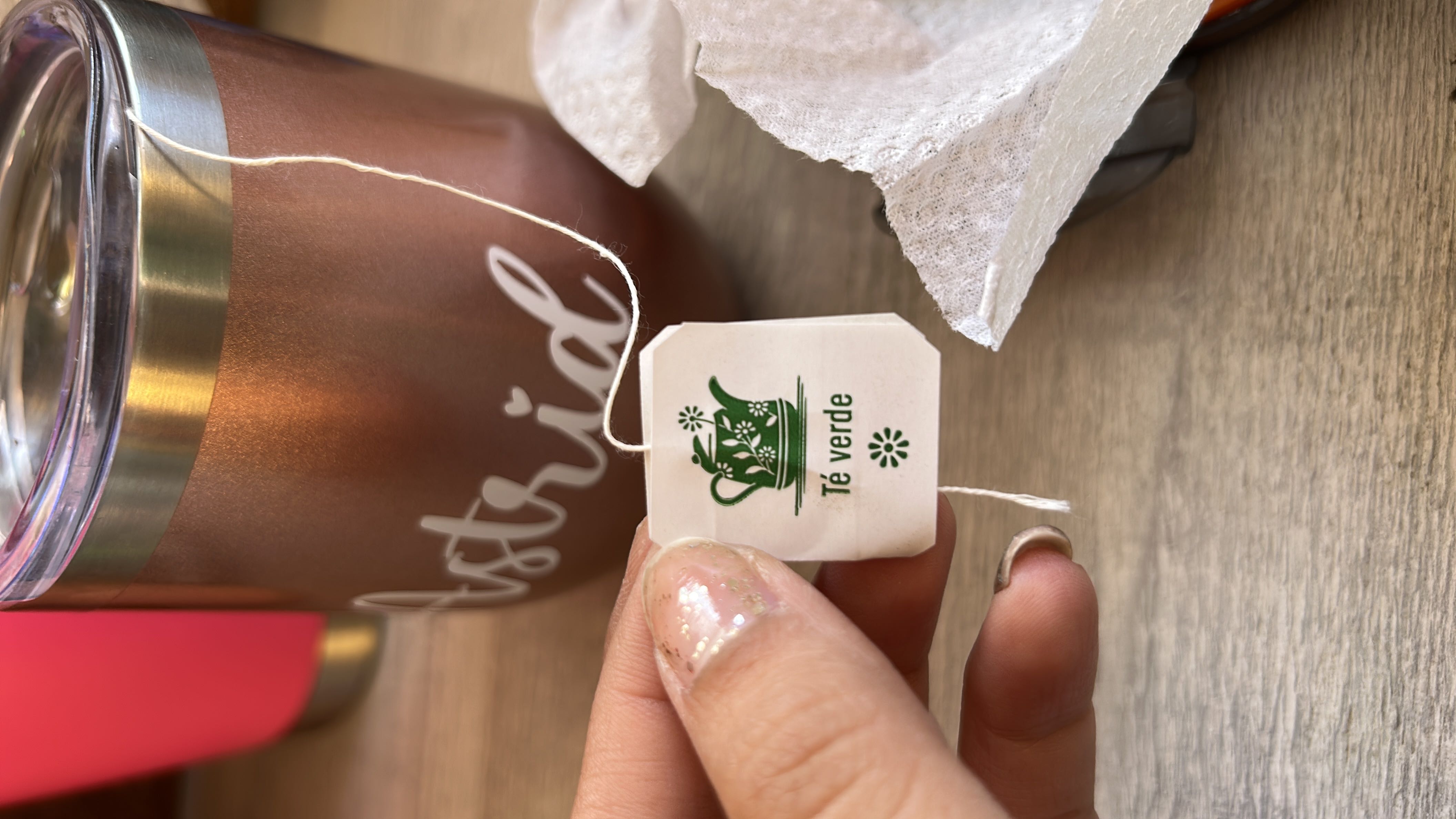 Té verde