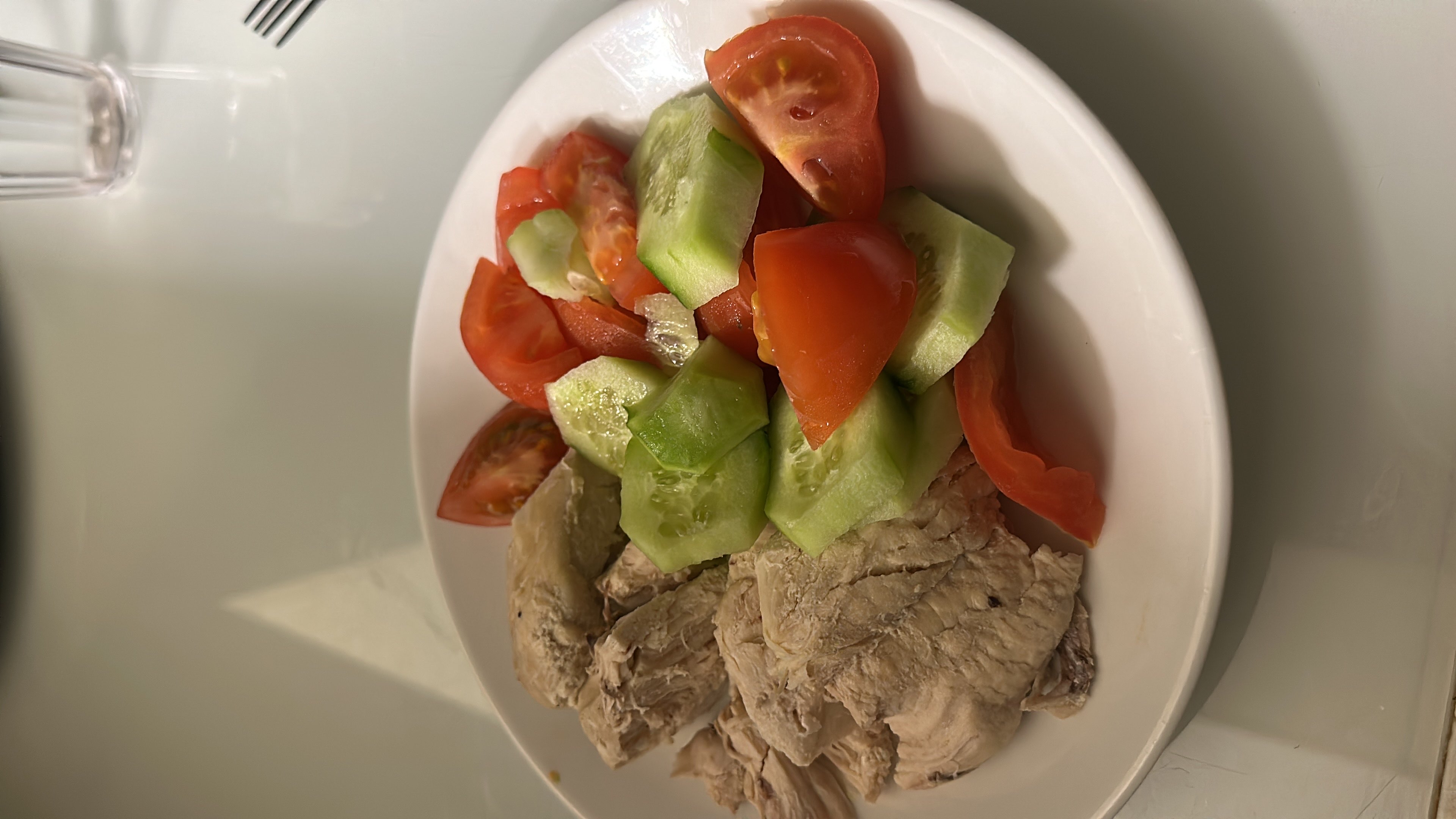 Курица с овощами