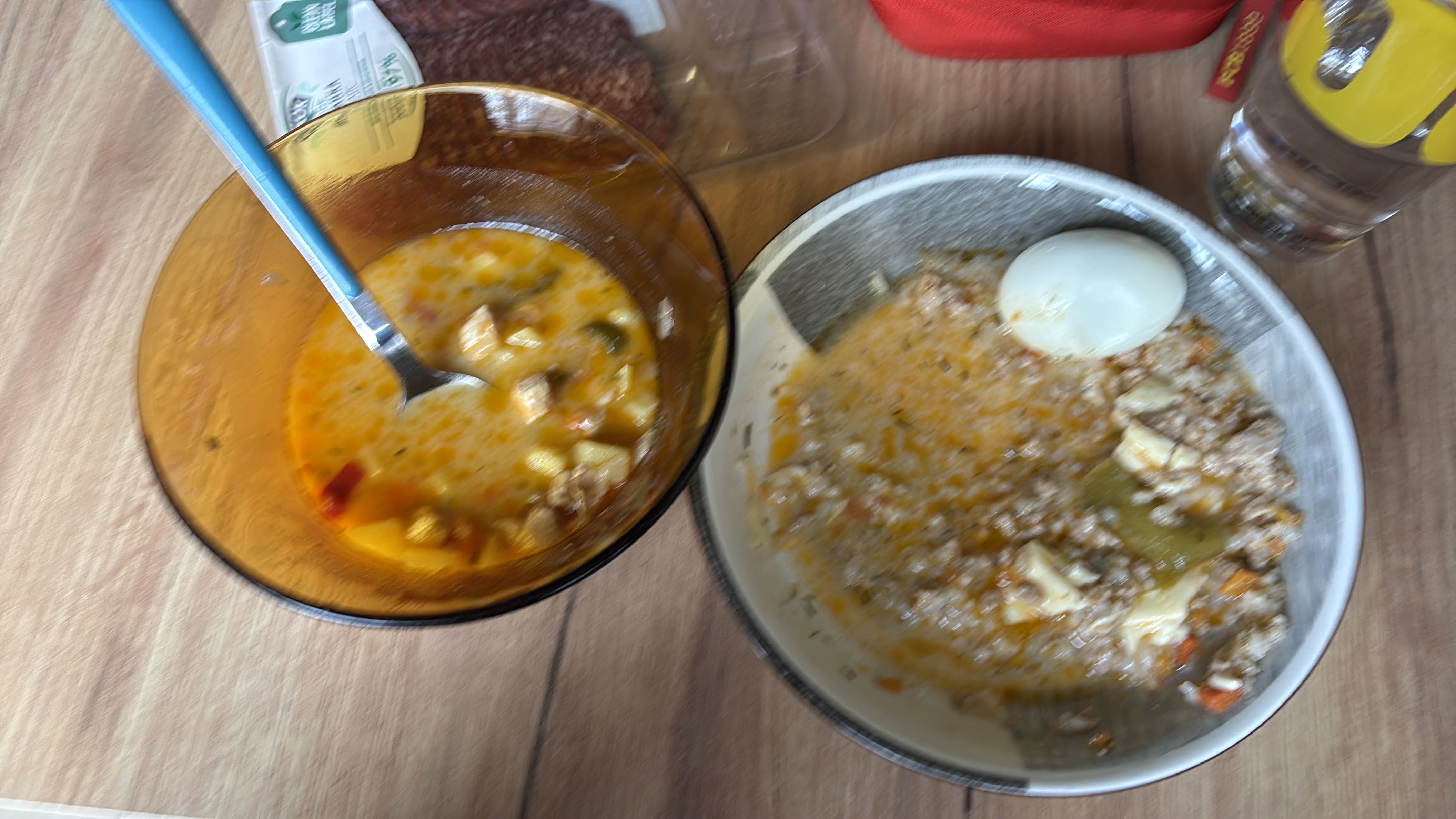 Hearty Soup with Rice