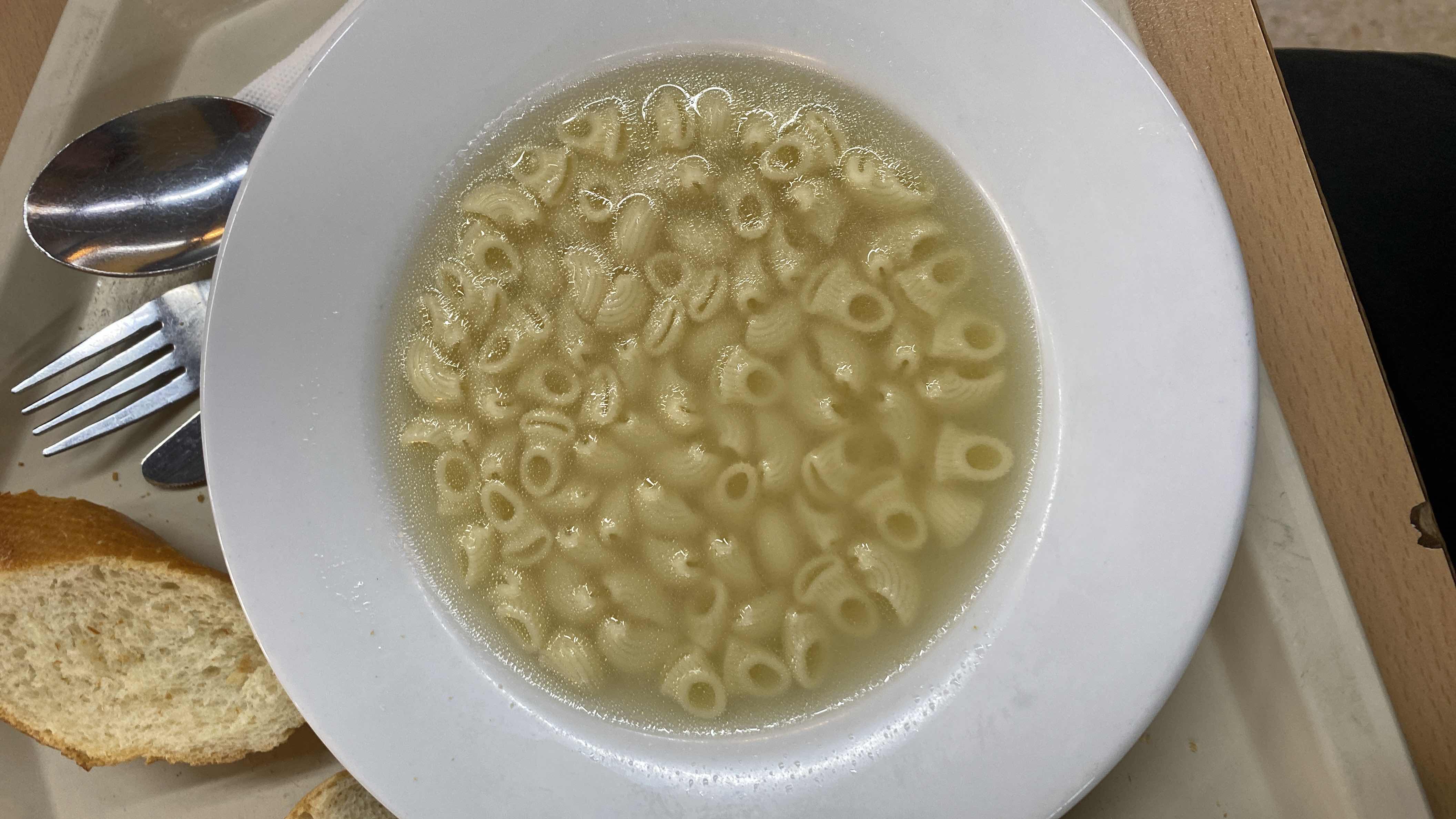 Sopa de pasta