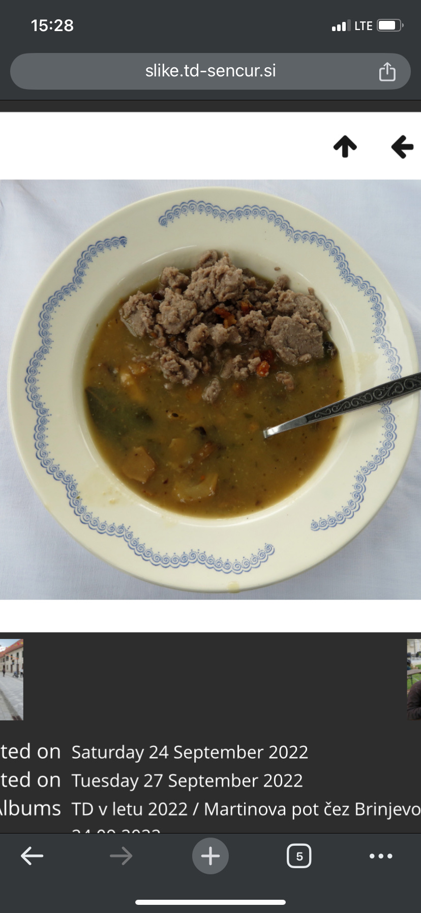 Mushroom Soup with Buckwheat