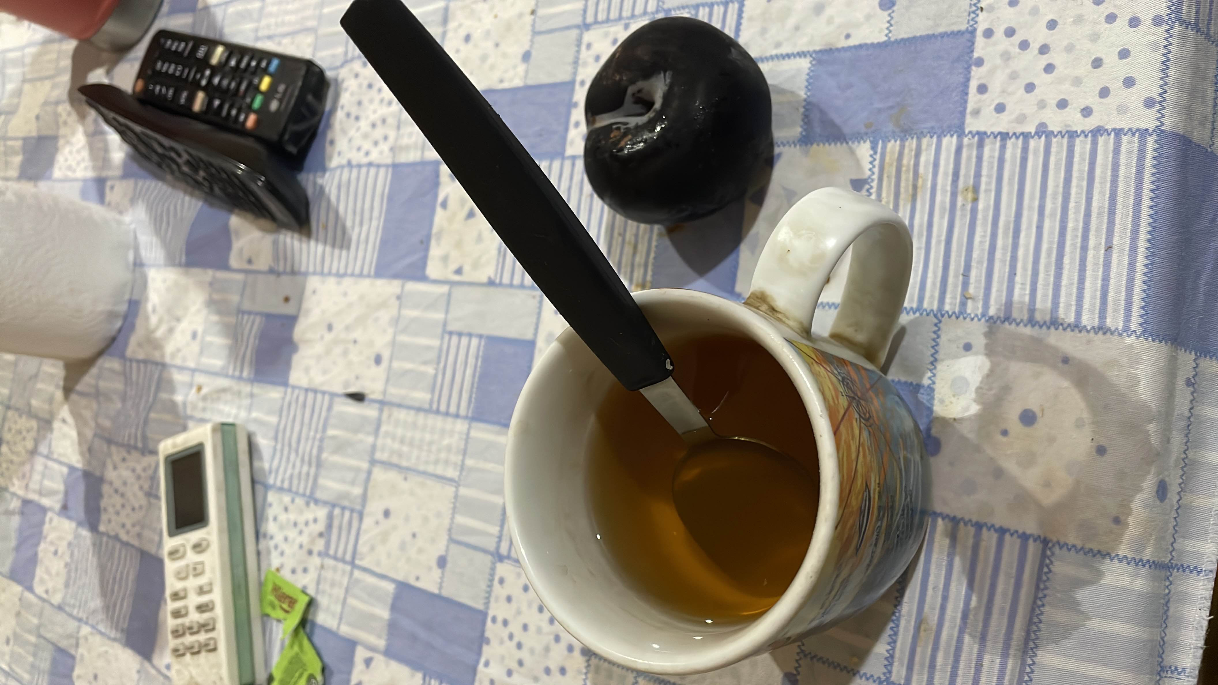 Té con ciruela