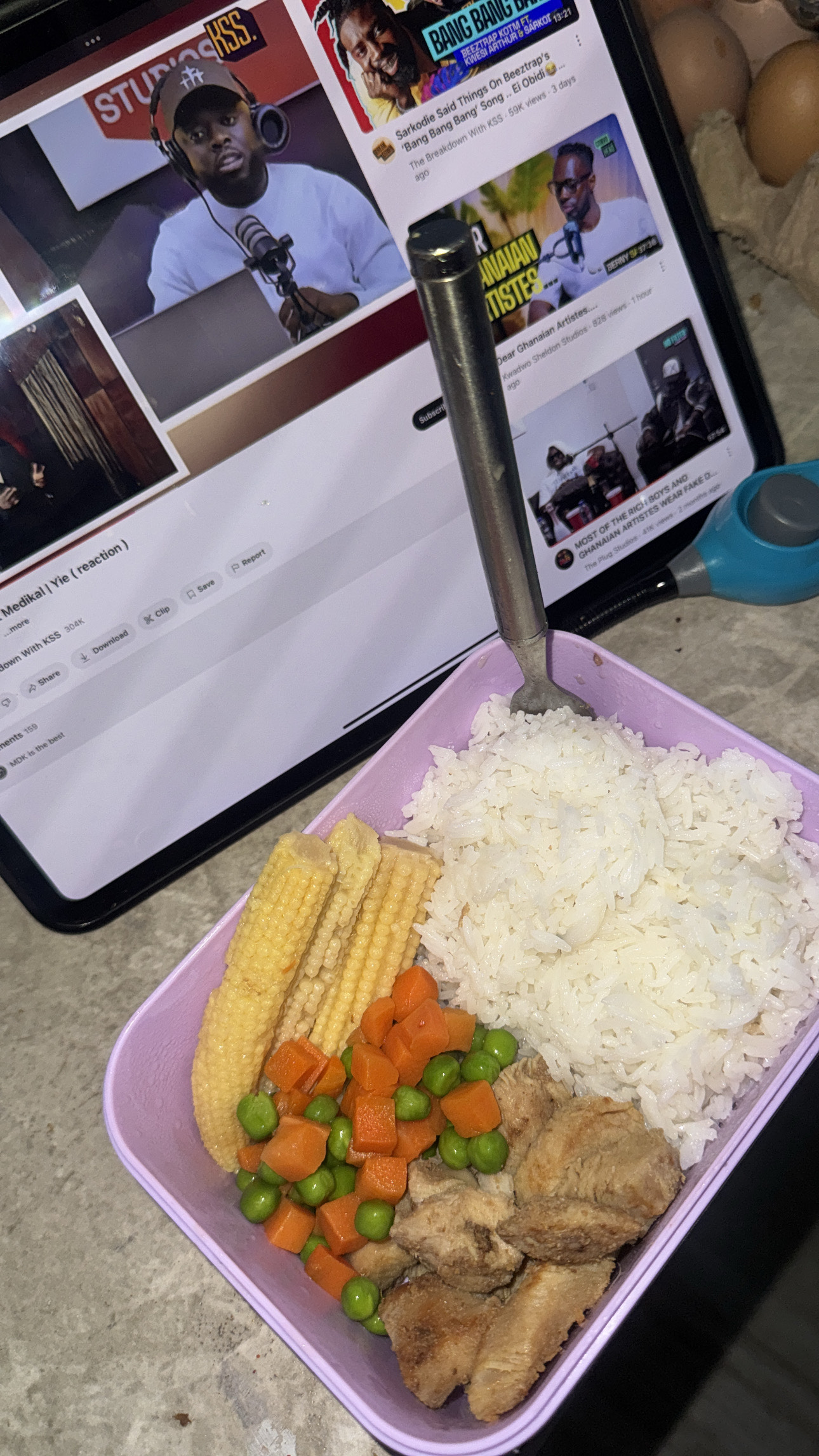 Rice with Vegetables