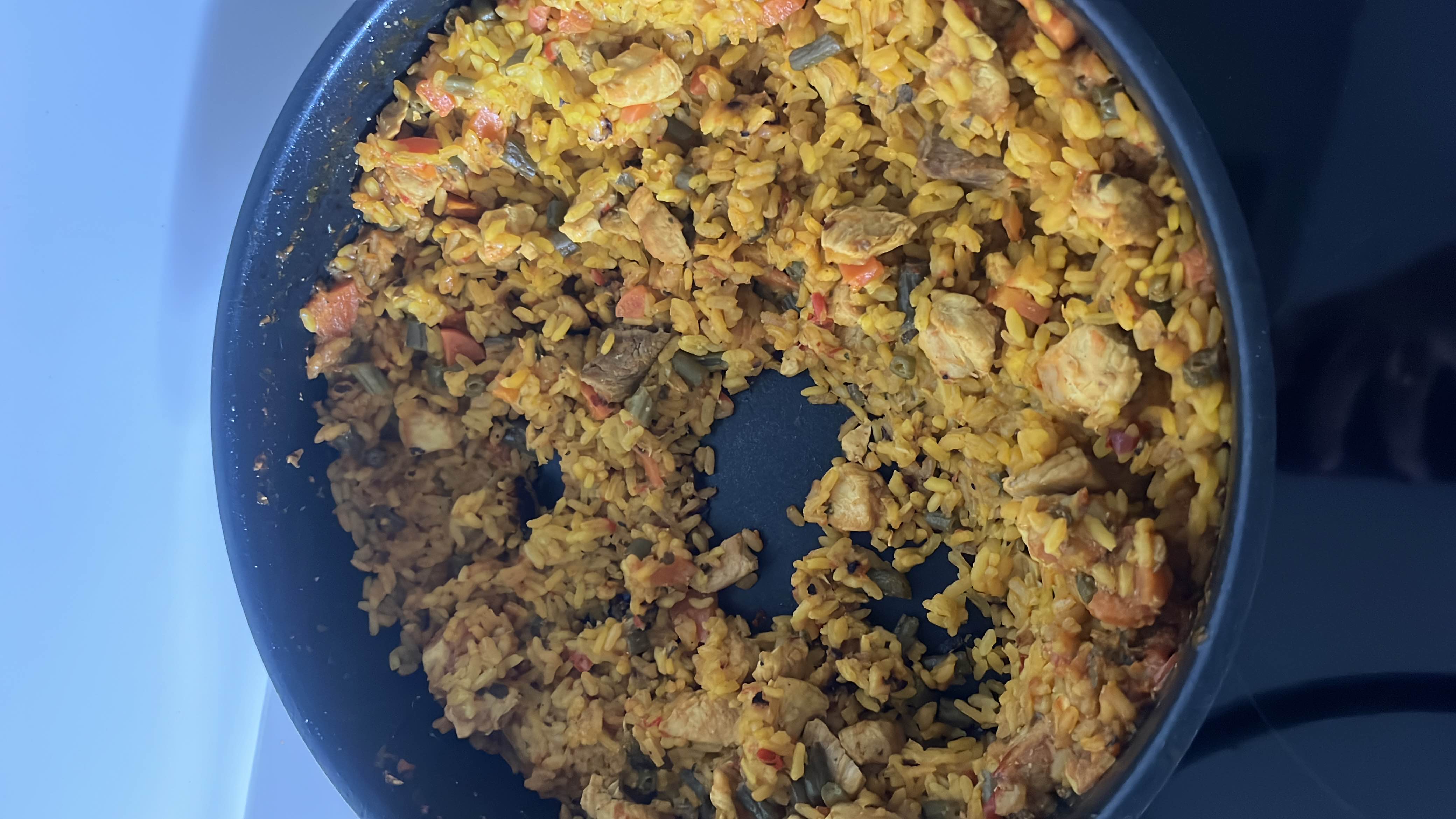 Chicken and Vegetable Rice