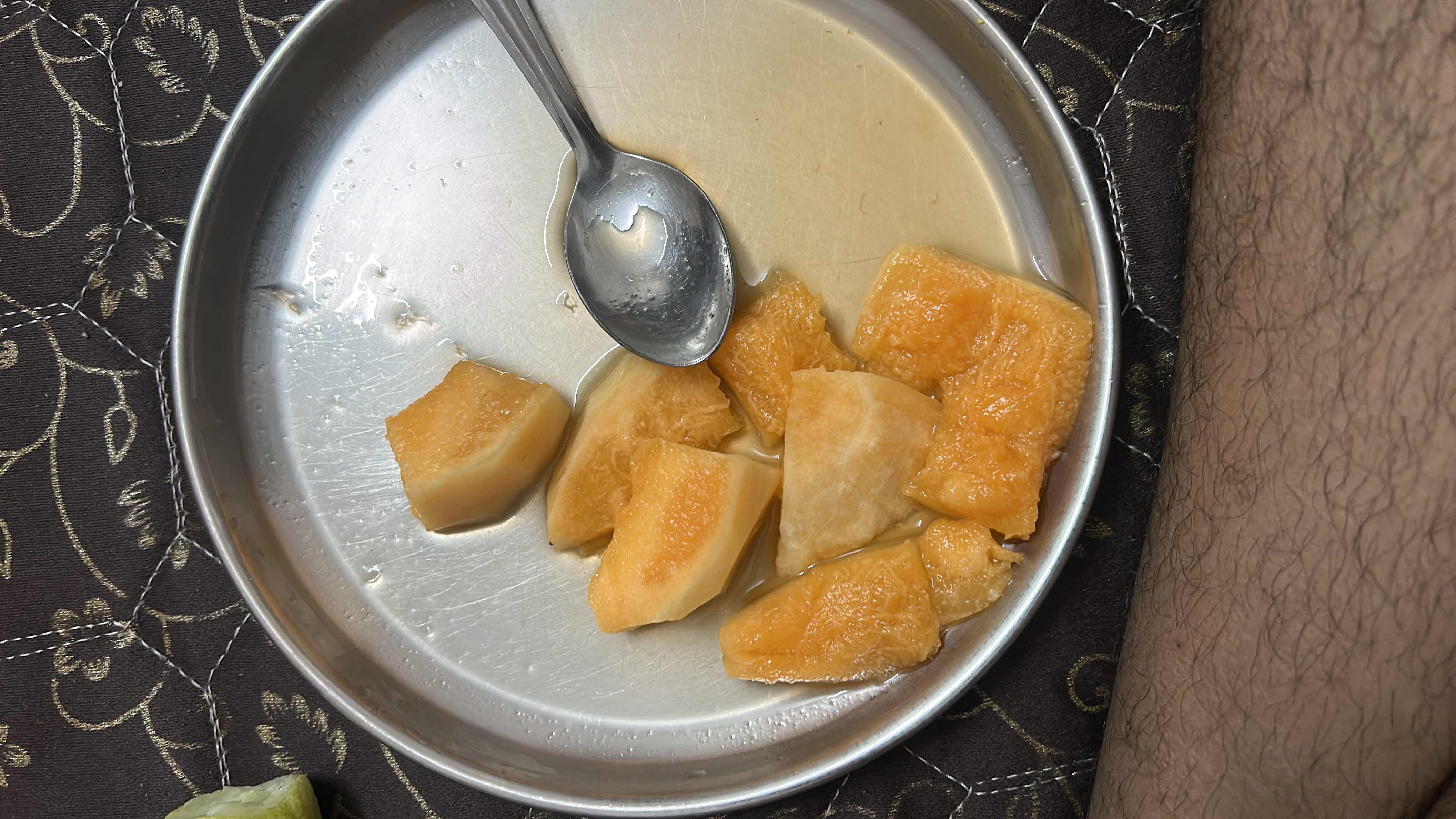 Cantaloupe Slices