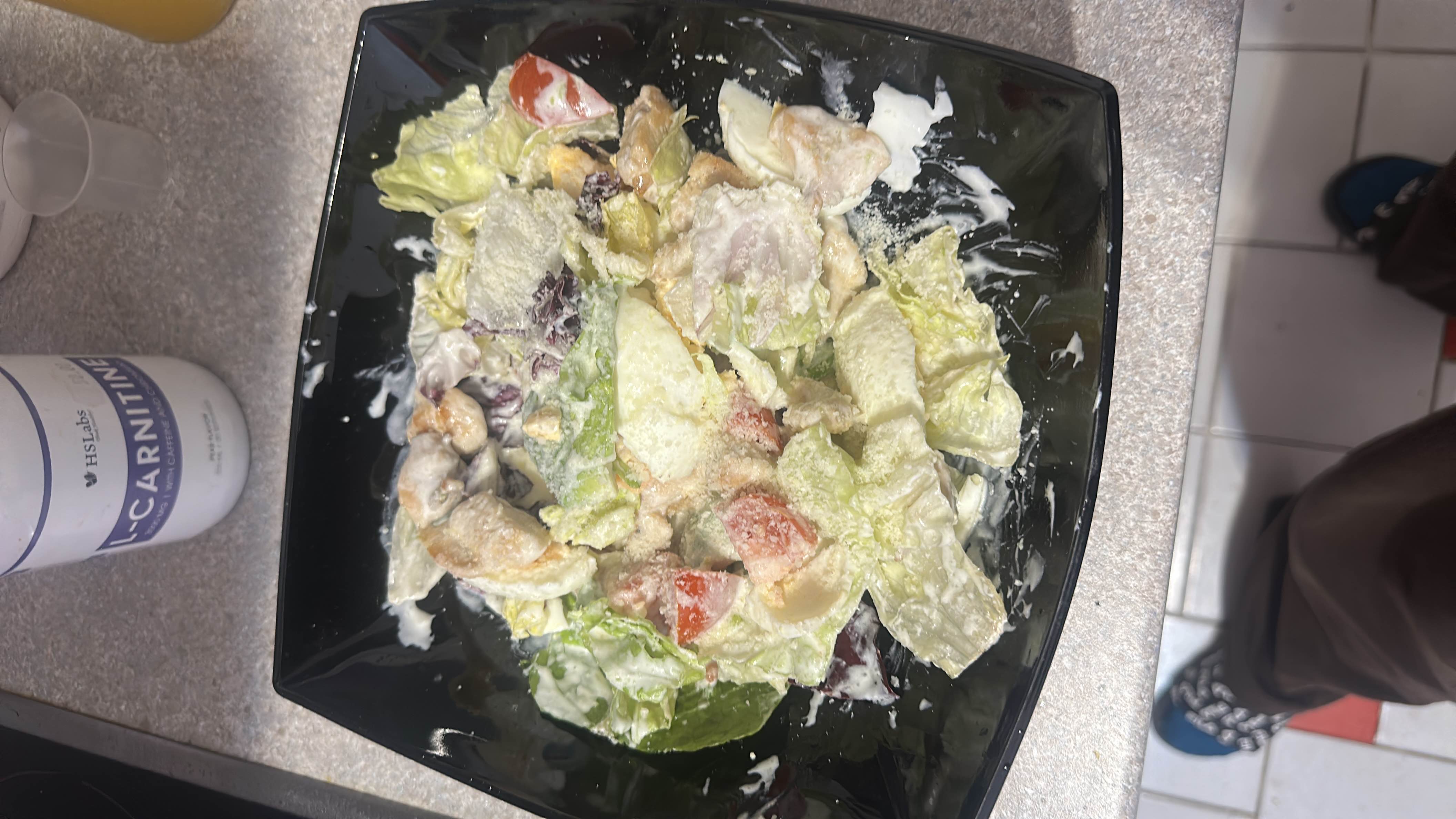 Chicken Caesar Salad
