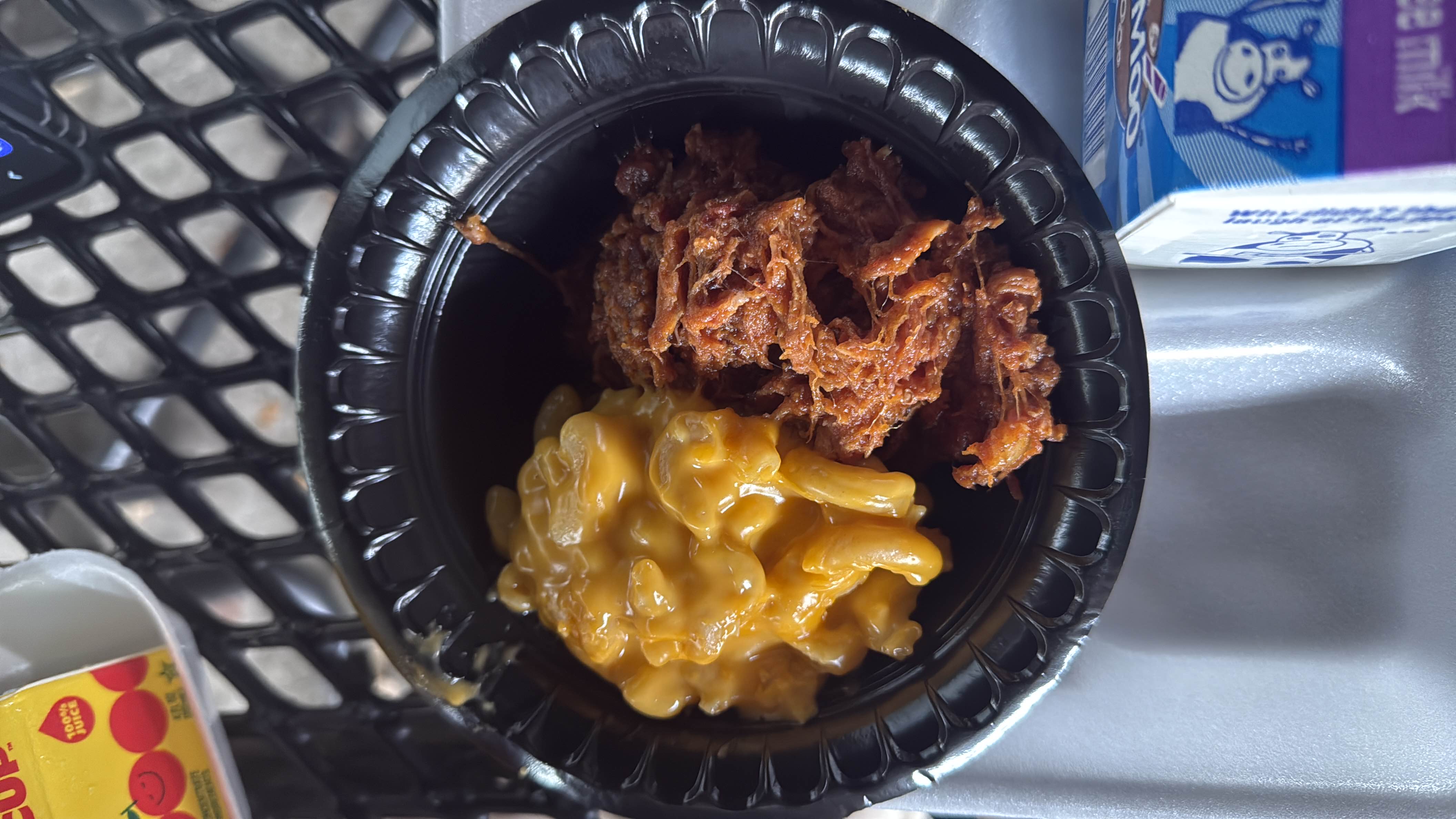 Mac and Cheese with BBQ