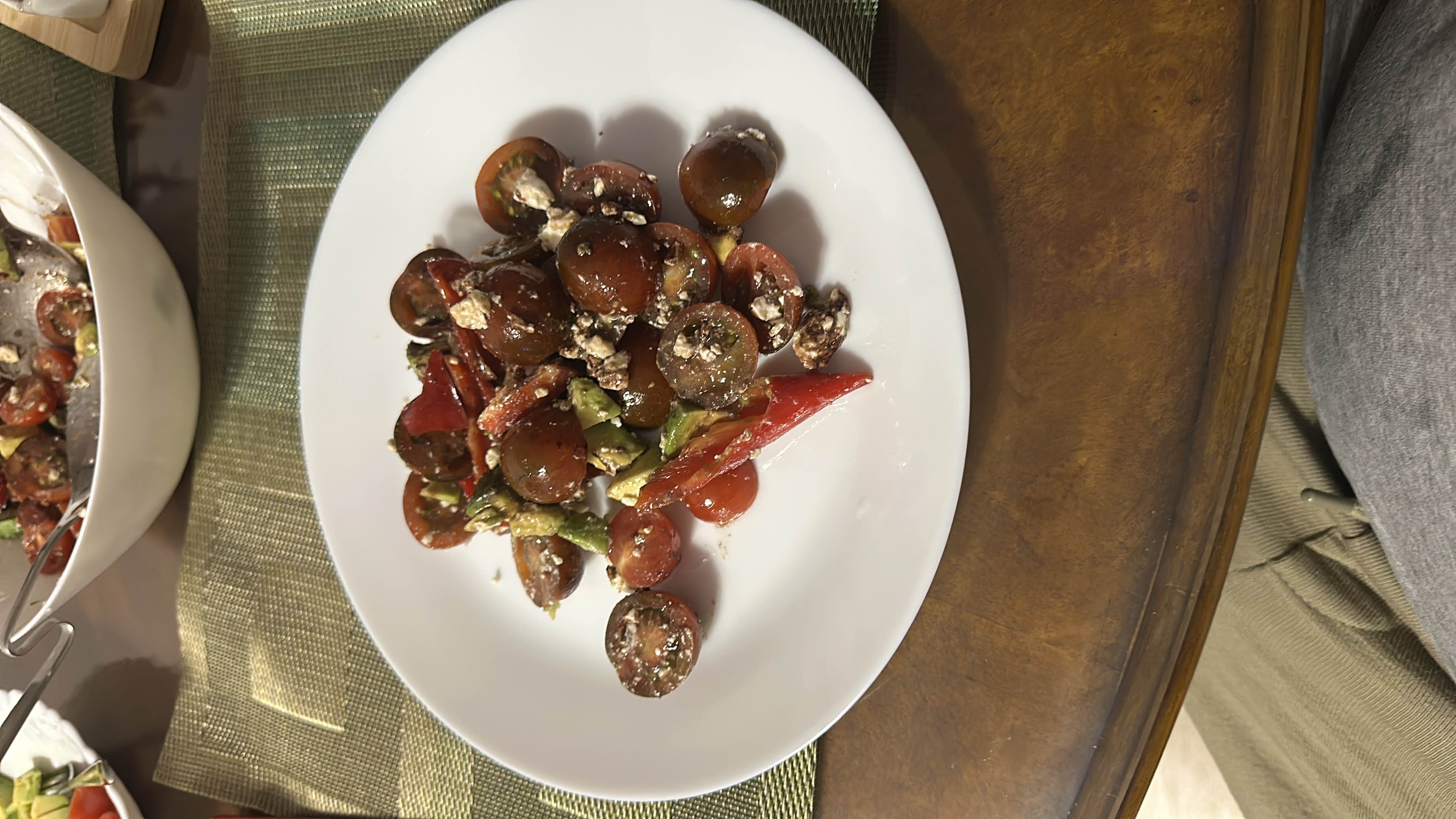 Tomato Avocado Salad